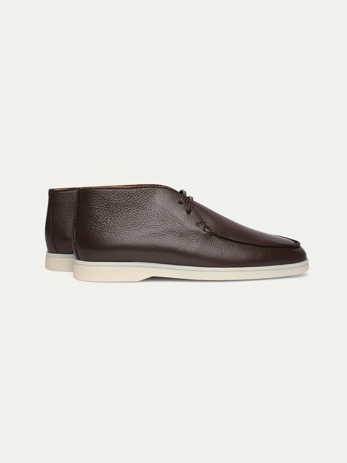 Brown Grain Desert Boot - Image 3