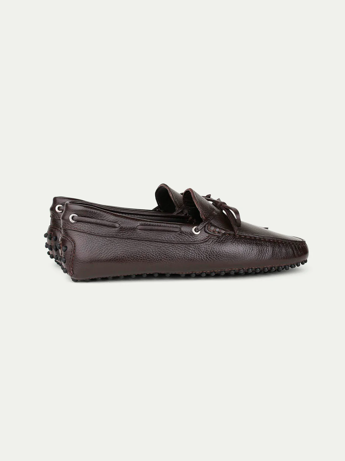Brown Leather Driving Shoes - Image 3