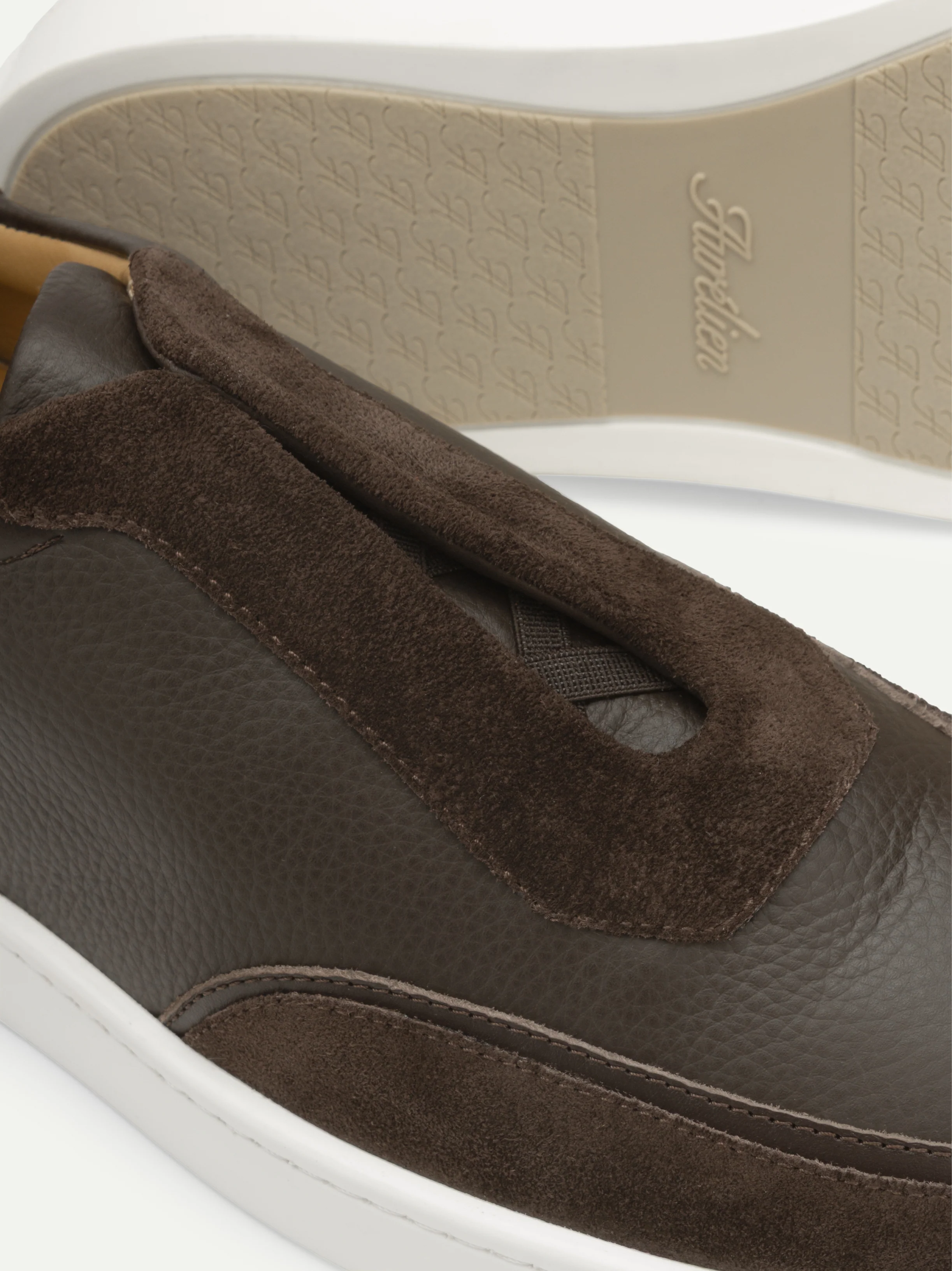 Brown Leisure Sneaker - Image 2