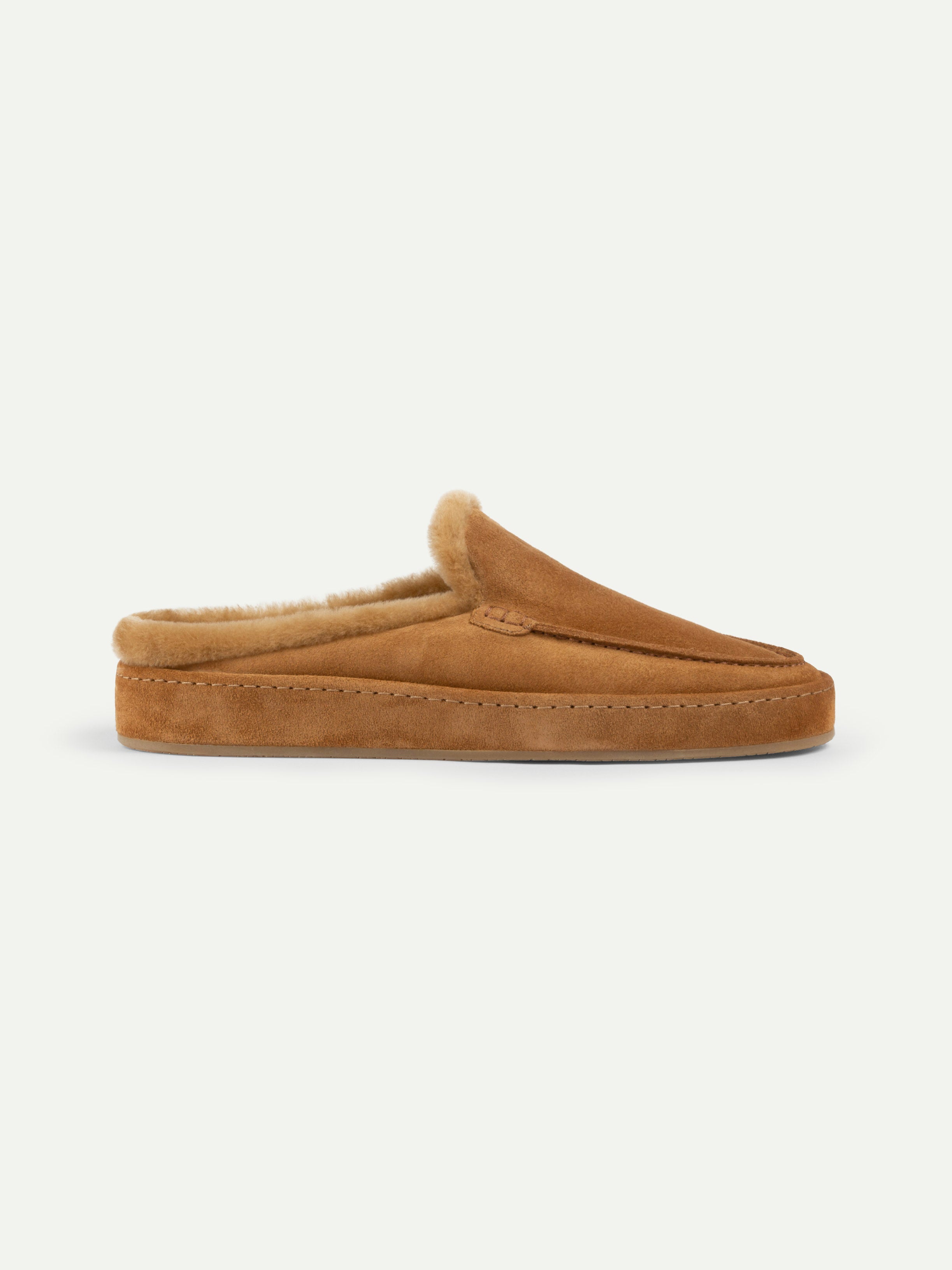 Caramel Fur Voyager Slipper - Image 6
