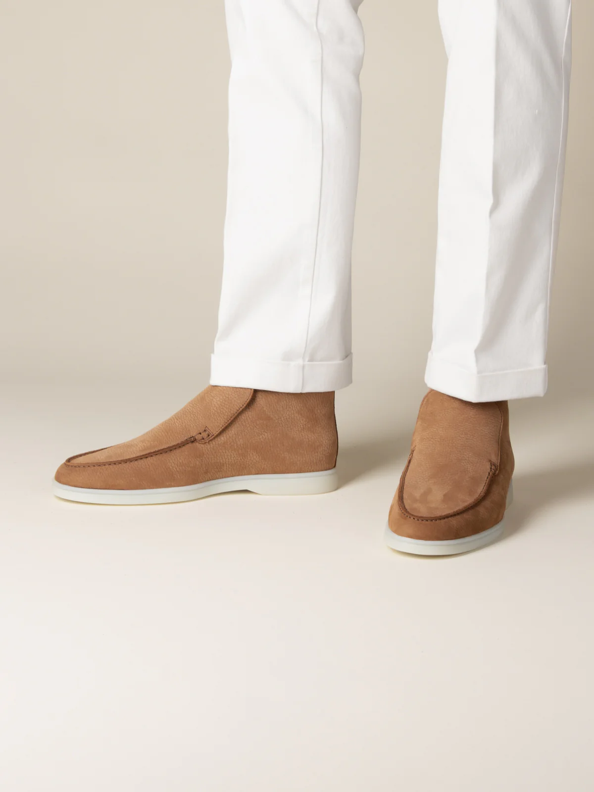 Caramel Nubuck City Loafer - Image 2