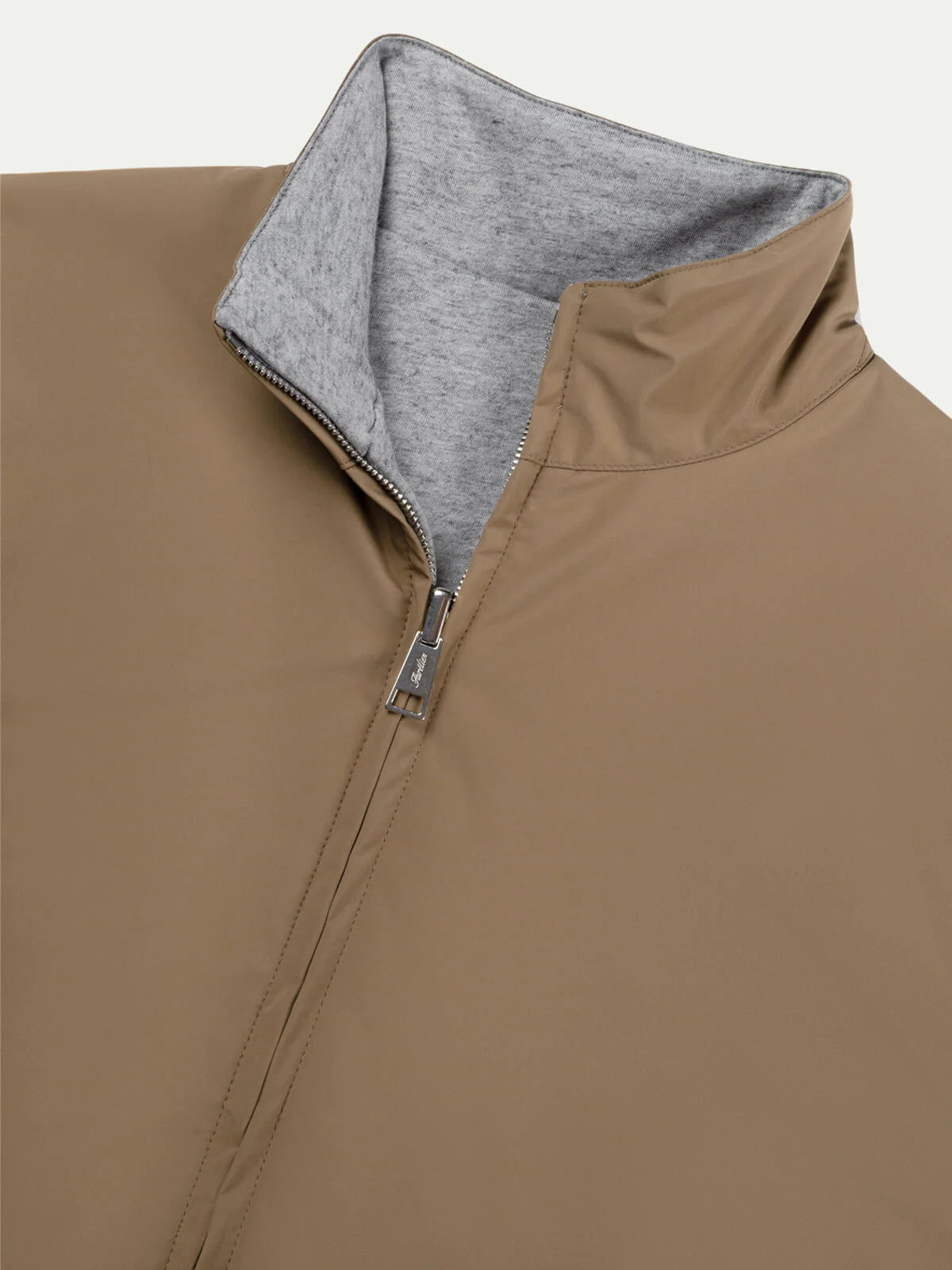 Caramel Reversible Resort Jacket - Image 3