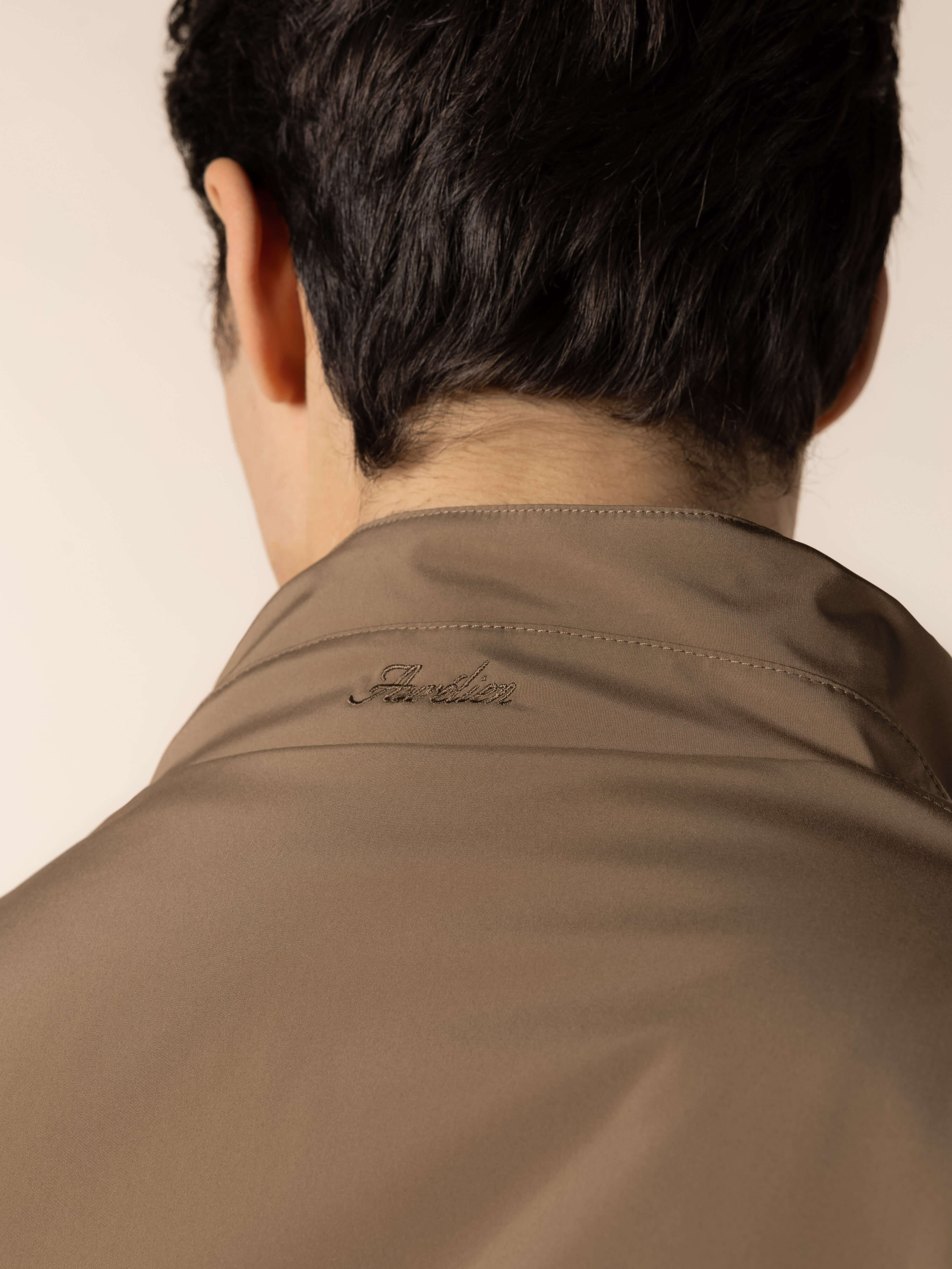 Caramel Reversible Resort Jacket - Image 4