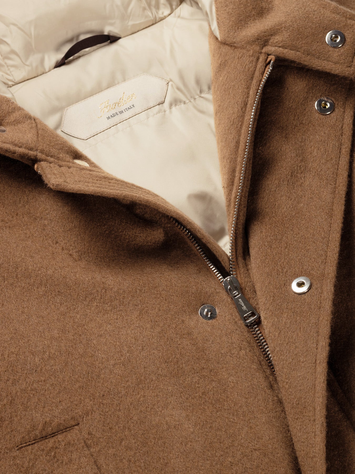 Caramel Wintertime Parka - Image 2