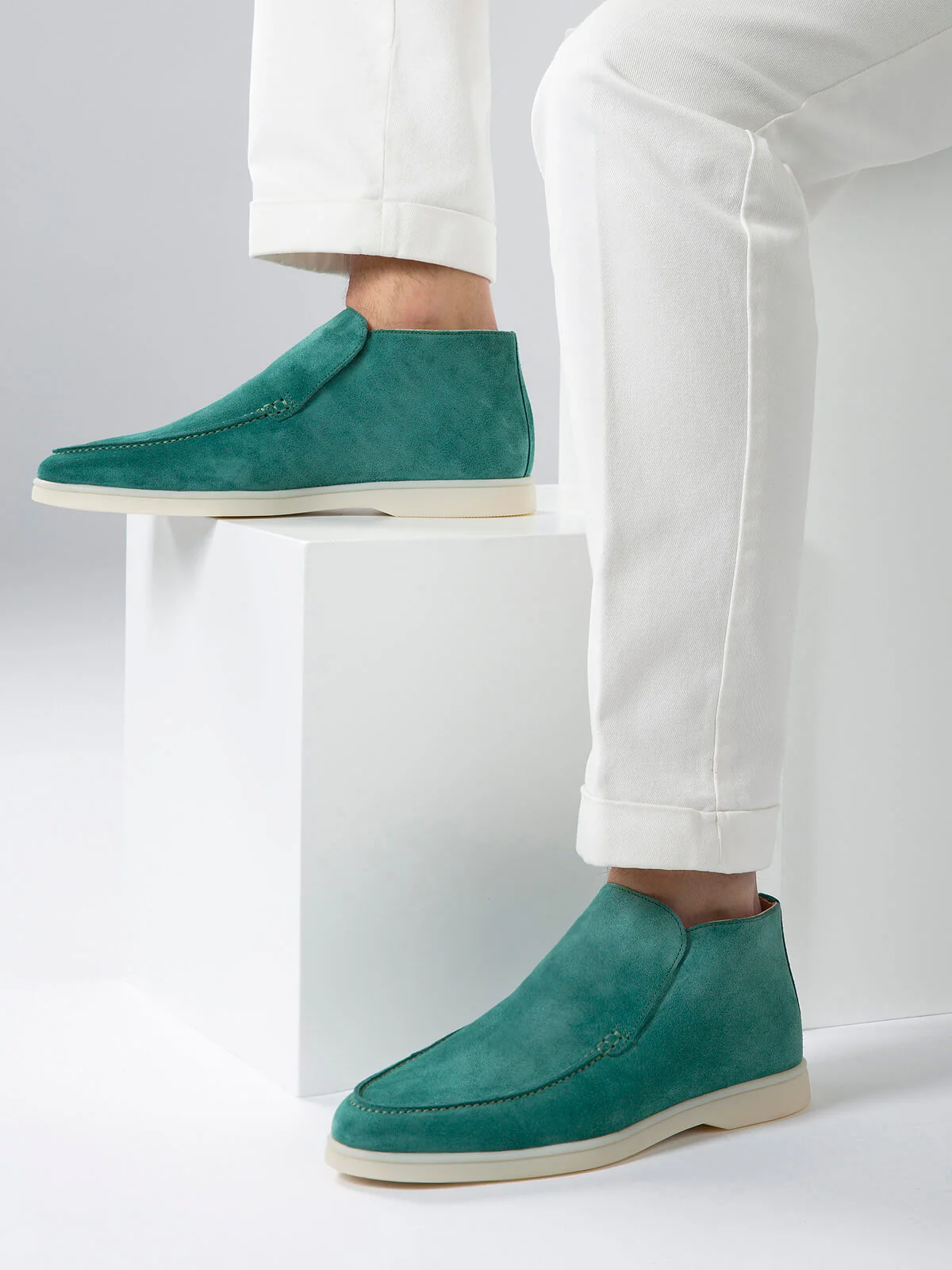 Carribean Blue City Loafer - Image 2