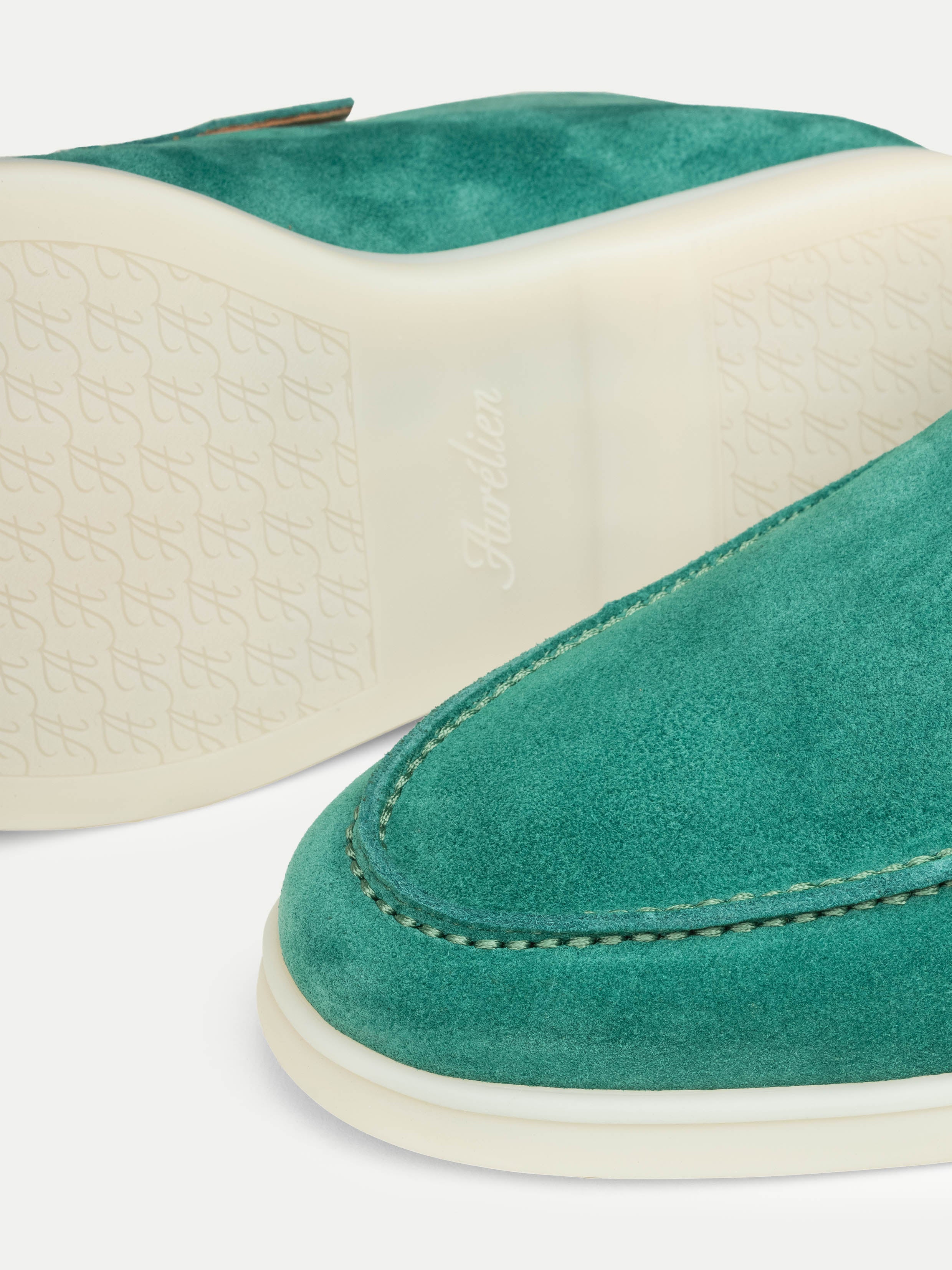 Carribean Blue City Loafer - Image 3