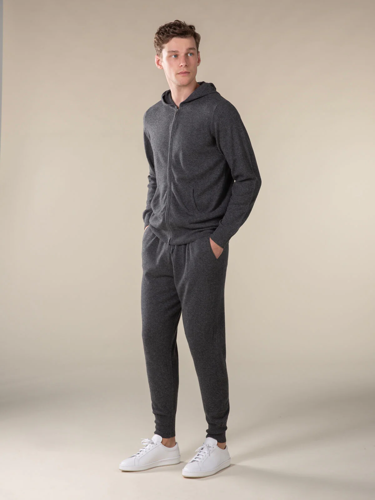 Dark Grey Zipper Vest - Image 6