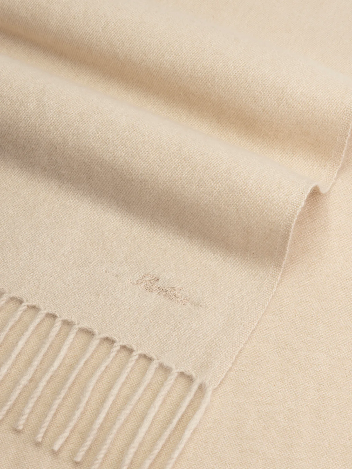 Light Beige Scarf - Image 3