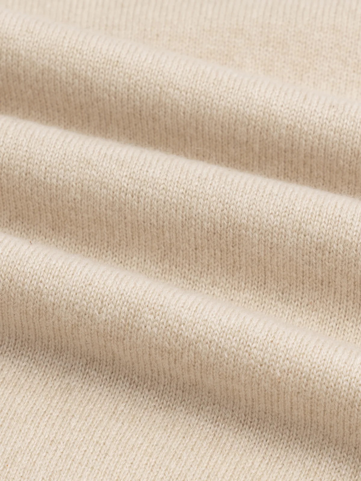 Light Beige Zipper Vest - Image 6
