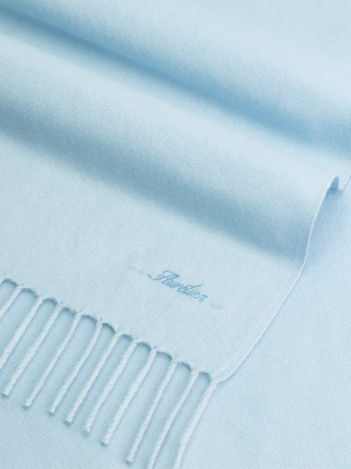 Light Blue Scarf - Image 3