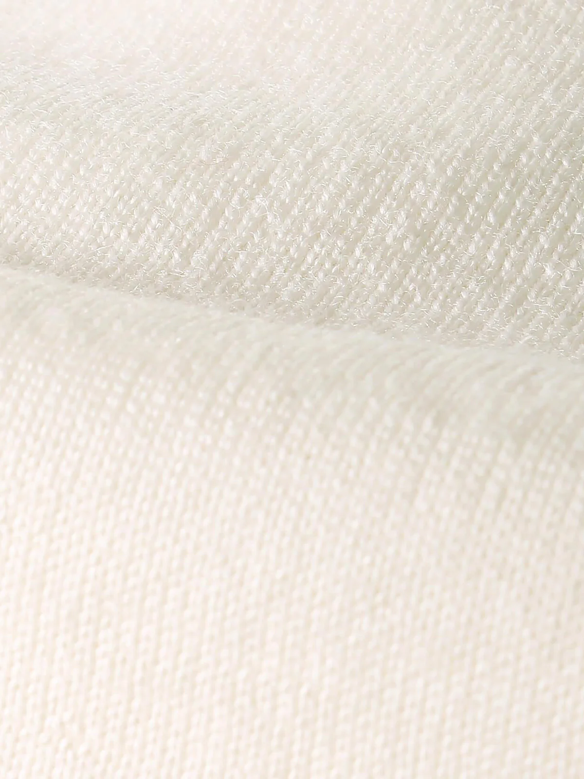 Extrafine Merino Rollneck Ivory - Image 6