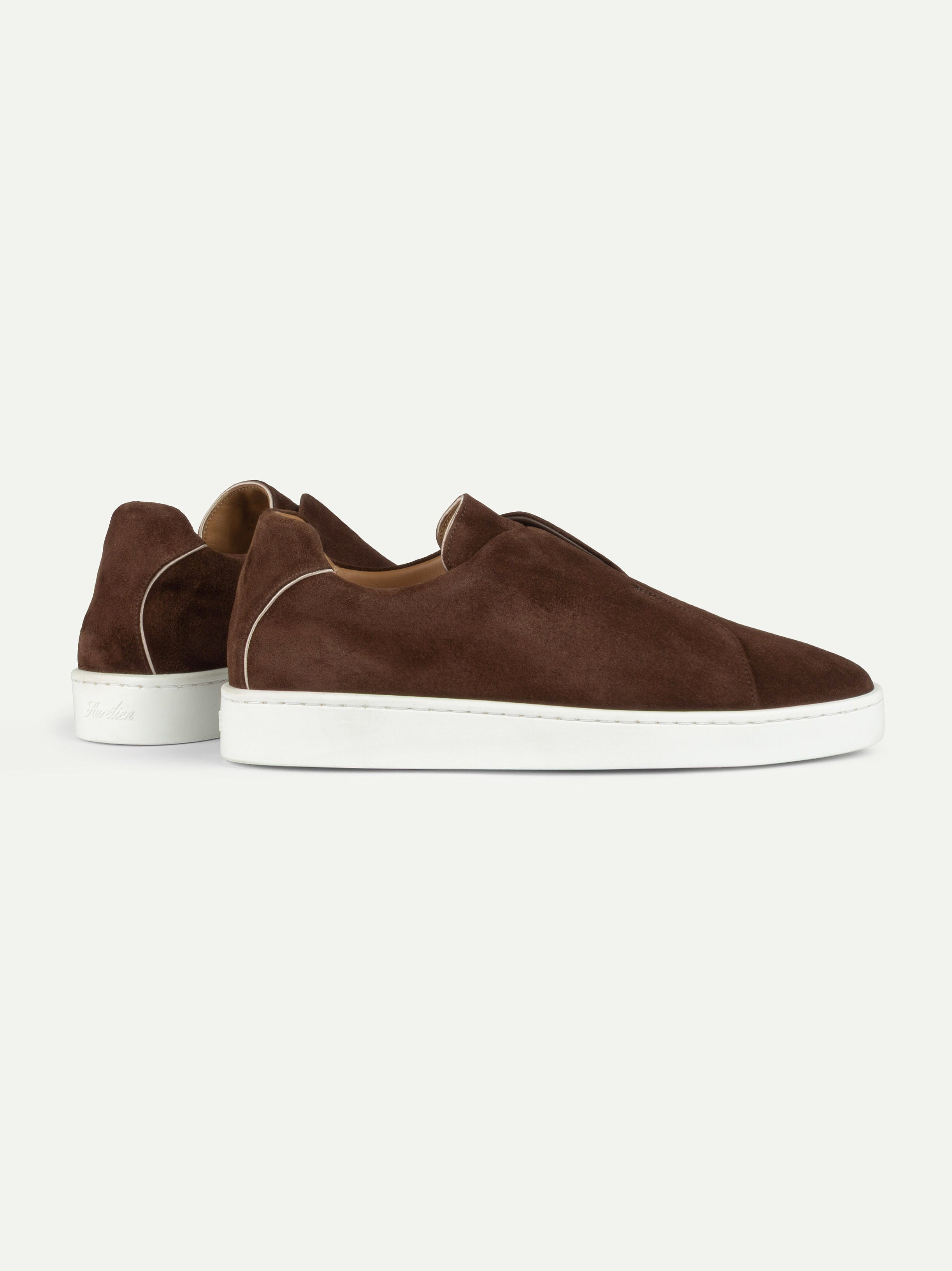 Chocolate AUR3 Sneaker - Image 4