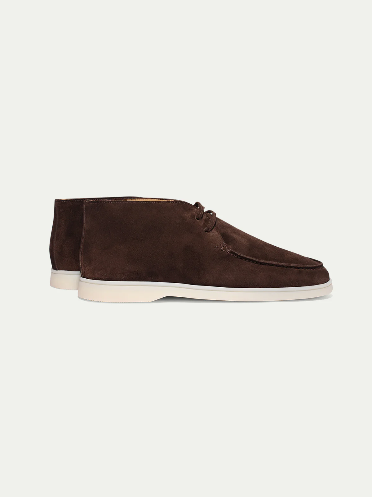 Chocolate Suede Desert Boot - Image 4