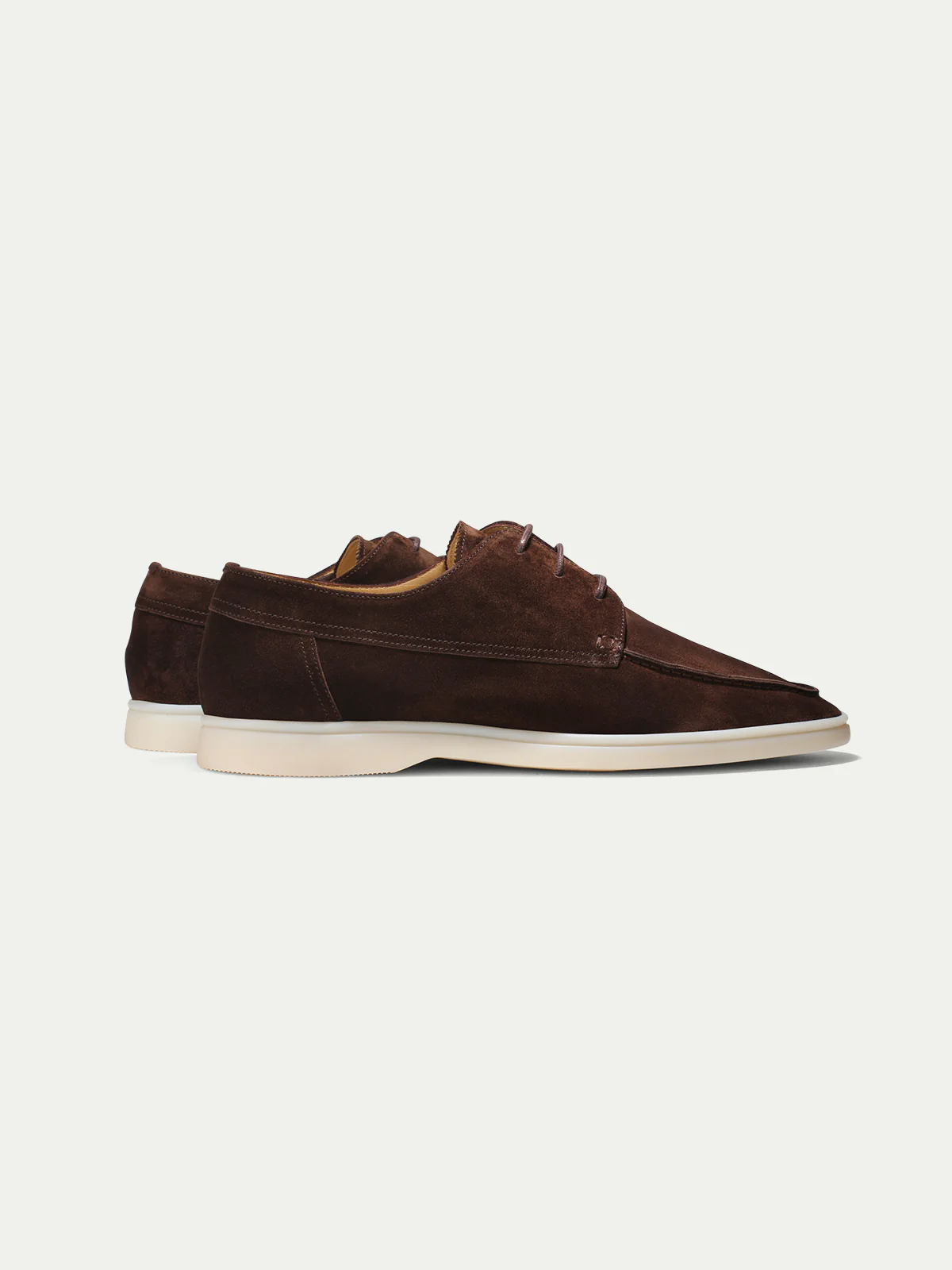 Chocolate Boat Loafers - Image 2