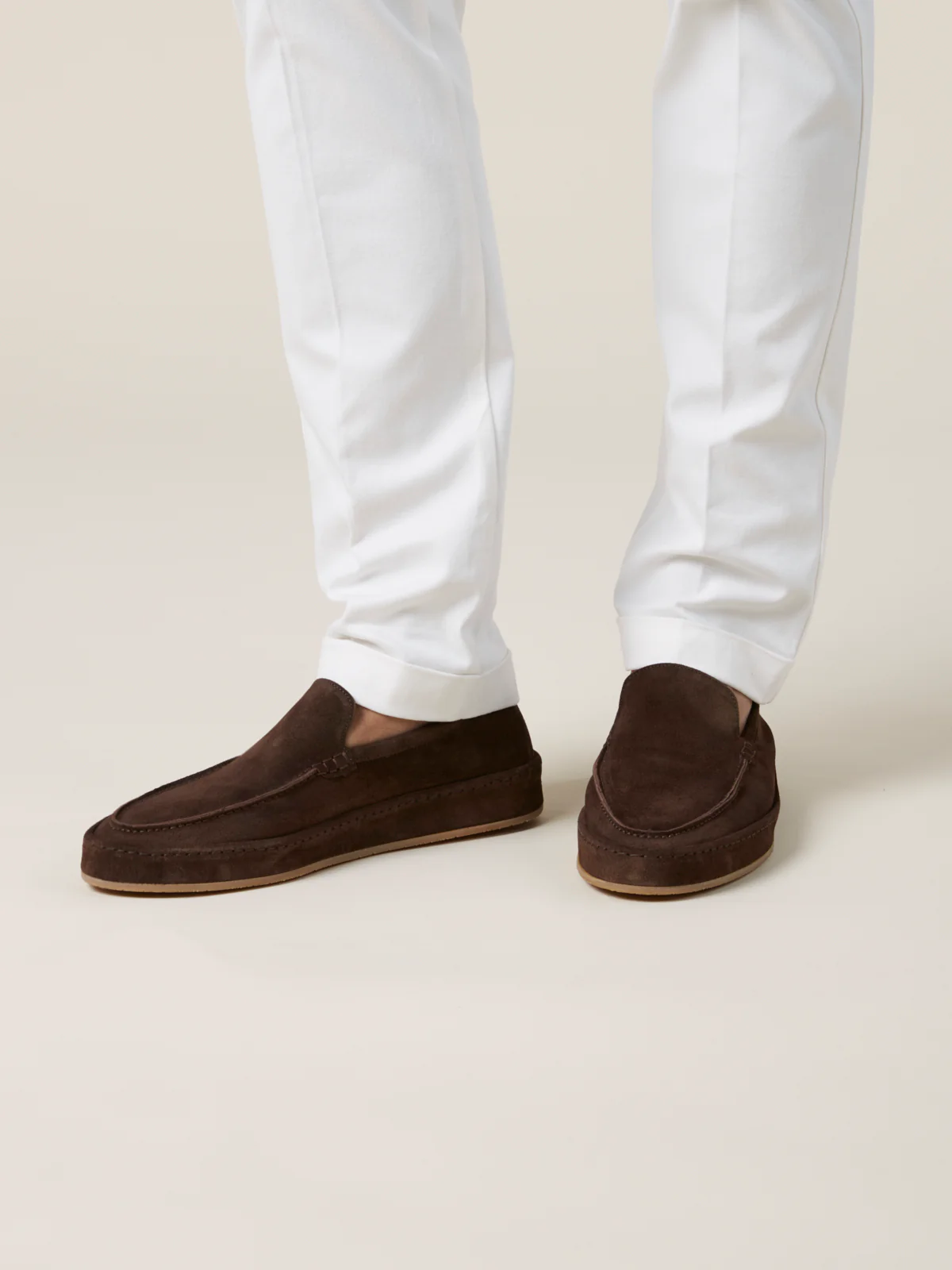 Chocolate Voyager Loafer - Image 2