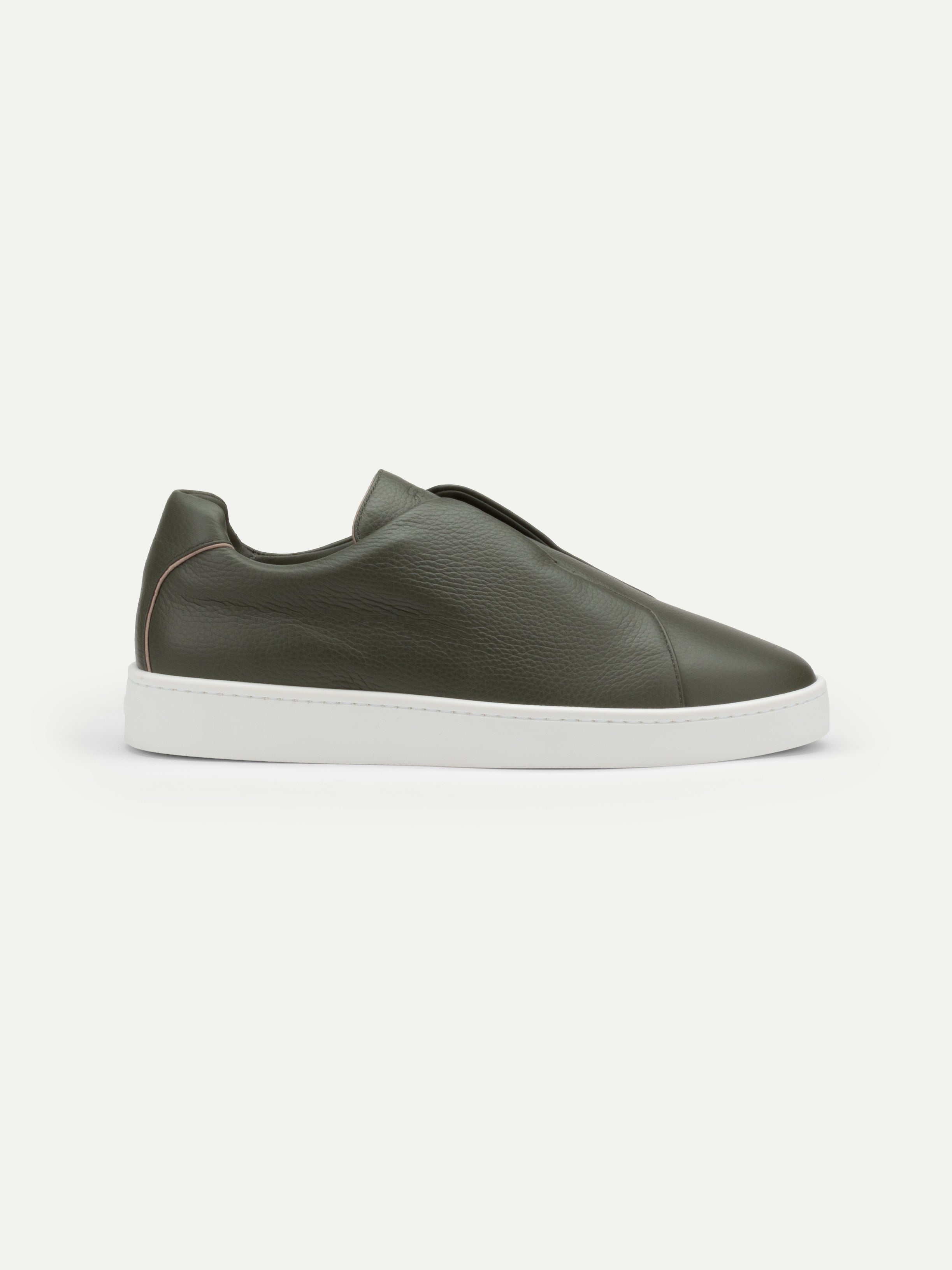 Classic Green Grain AUR3 Sneaker - Image 6