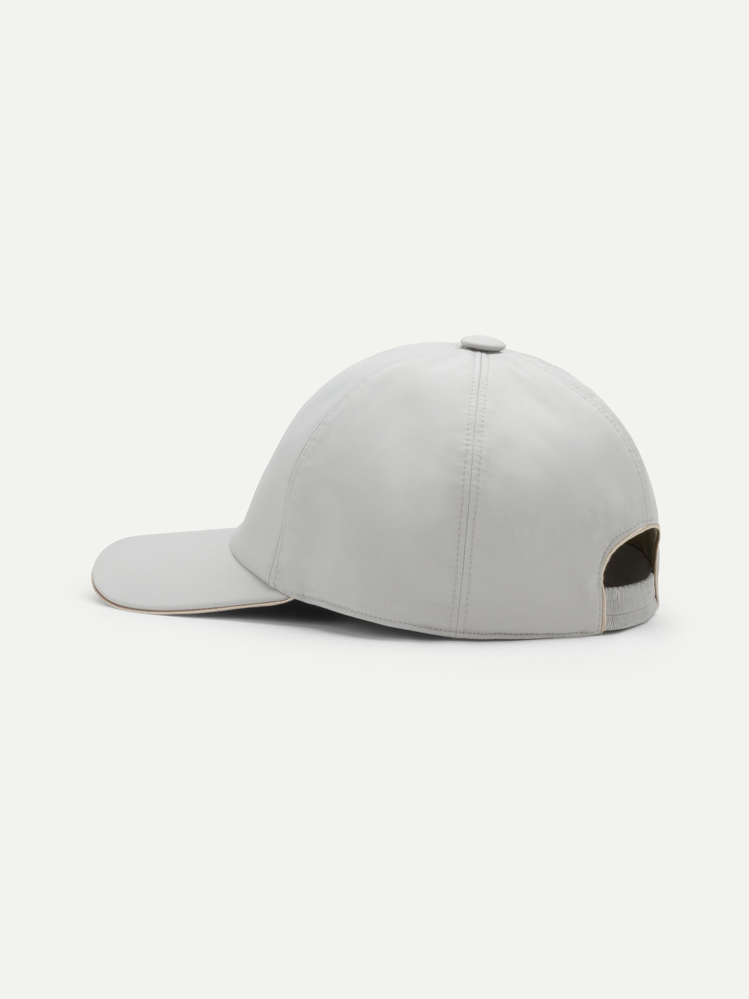 Classic Grey Baseball Cap - Image 6