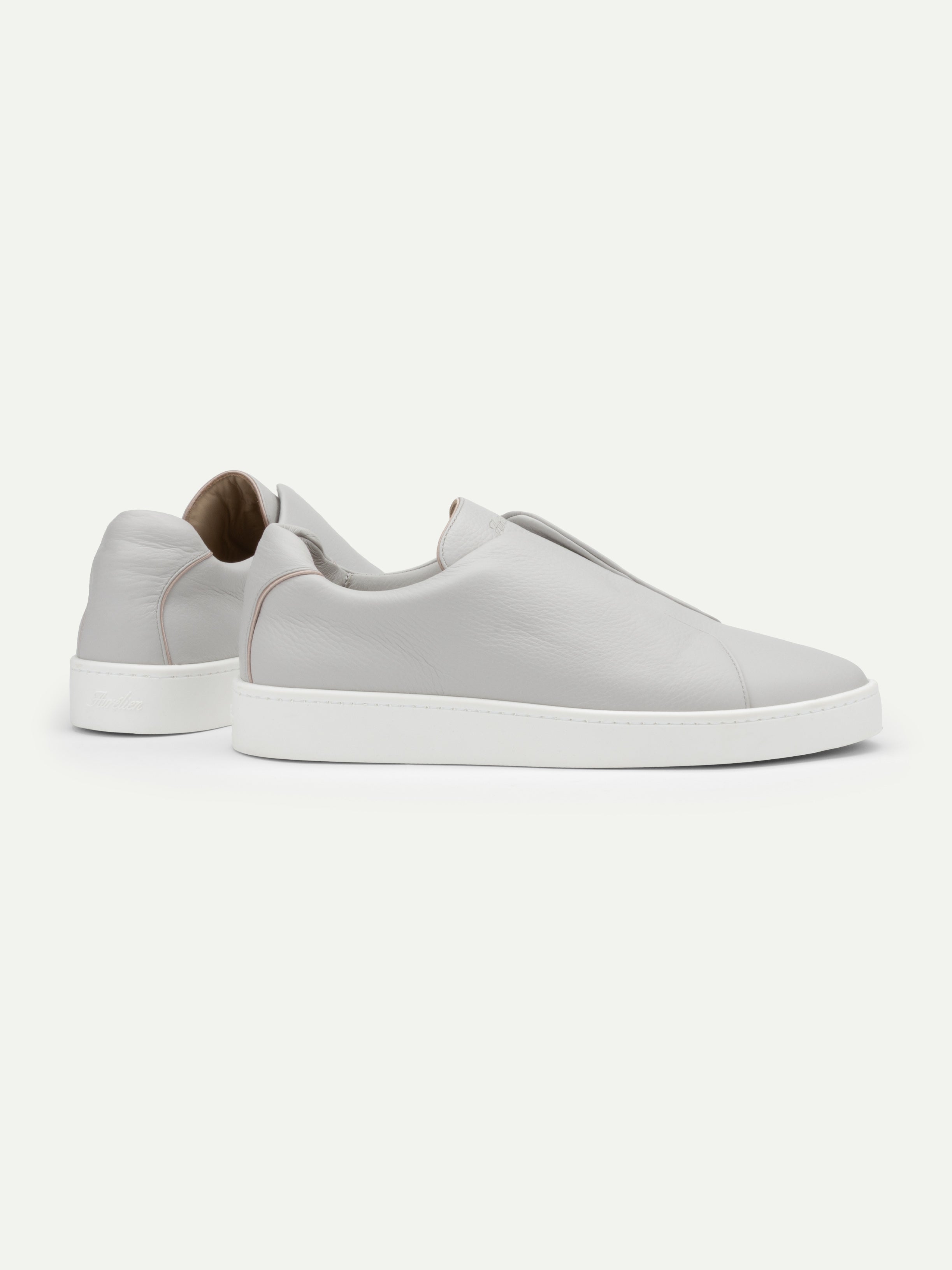 Classic Grey Grain AUR3 Sneaker - Image 4