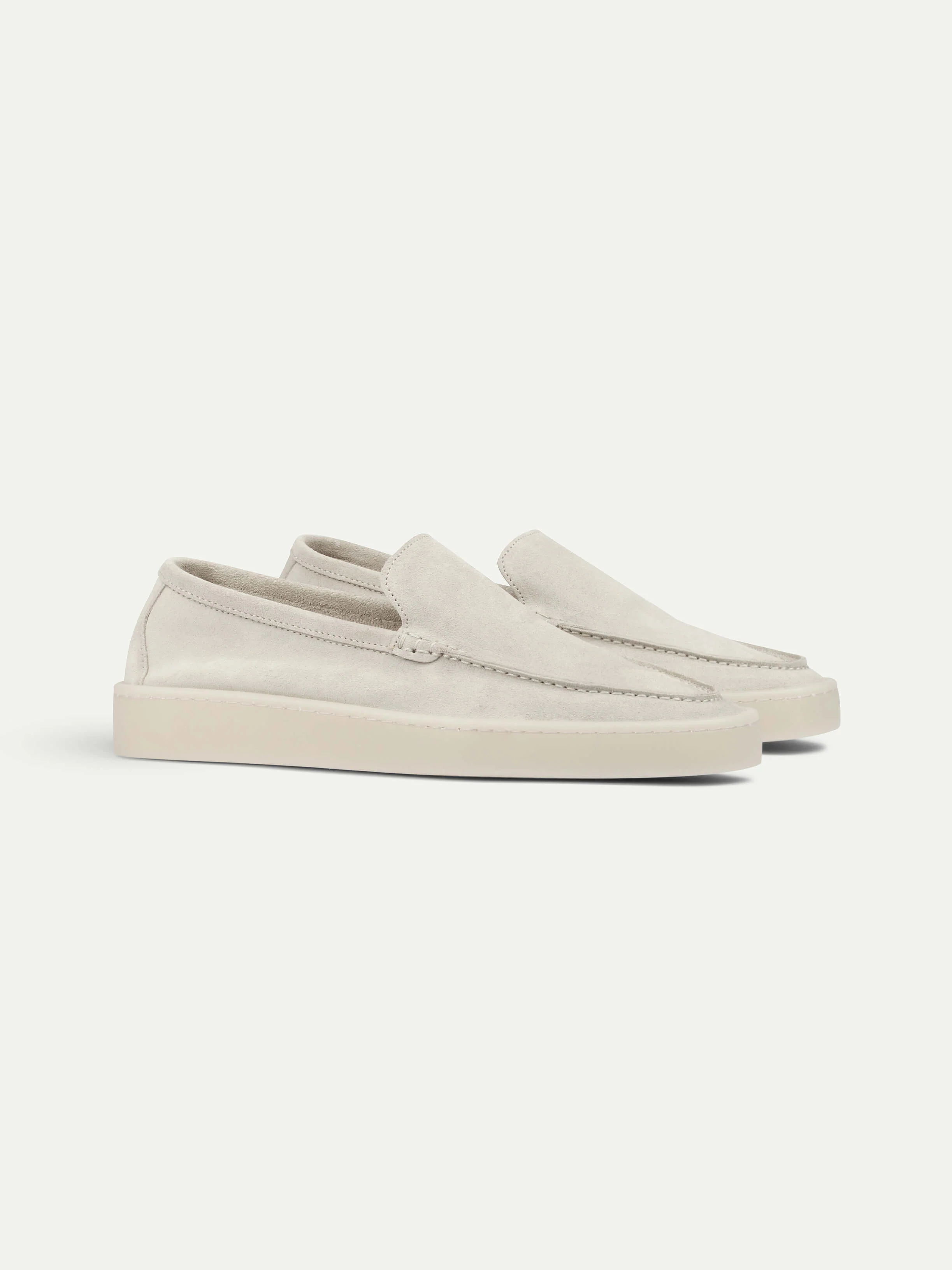 Classic Grey Urban Loafer