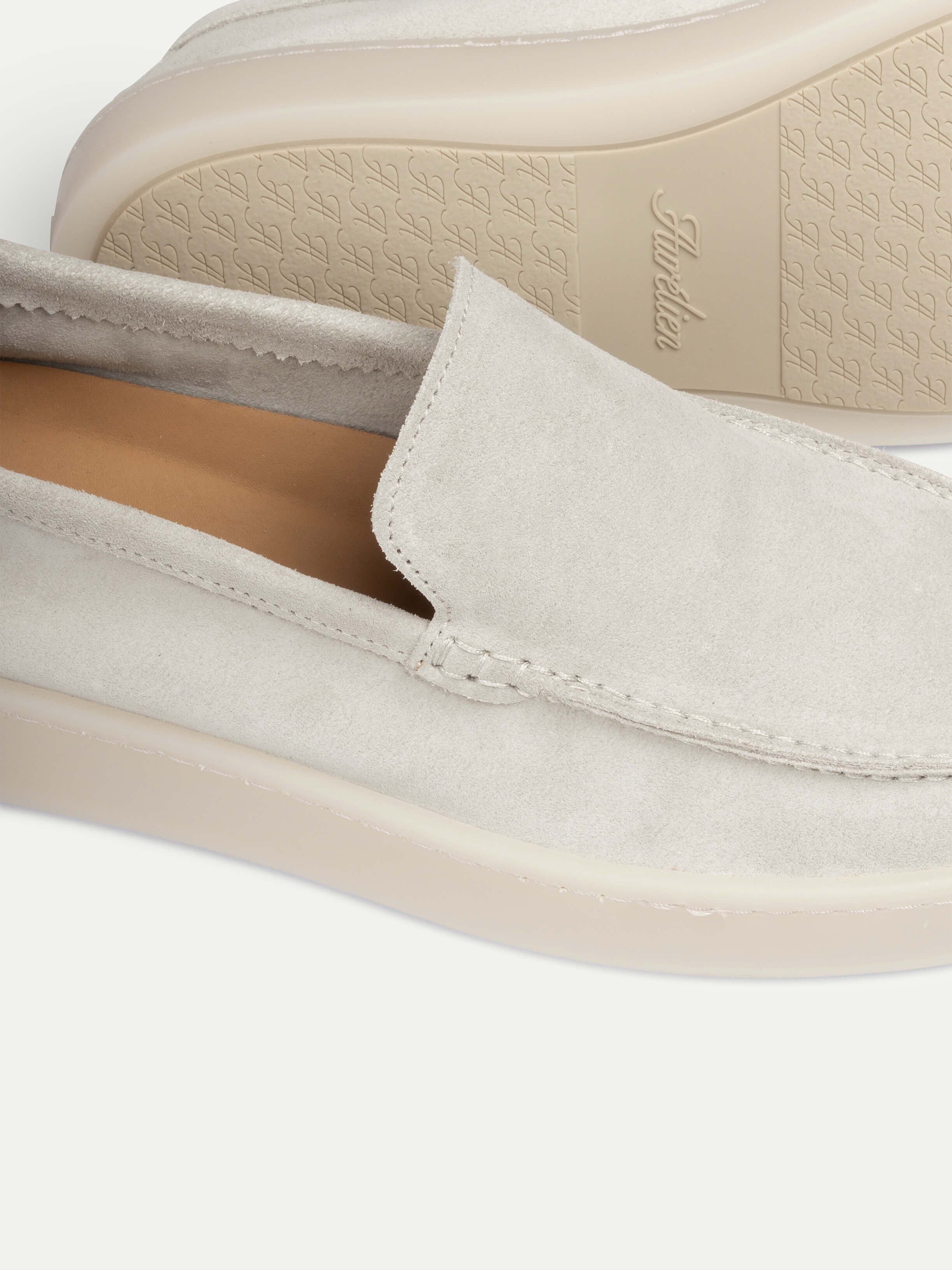 Classic Grey Urban Loafer - Image 3