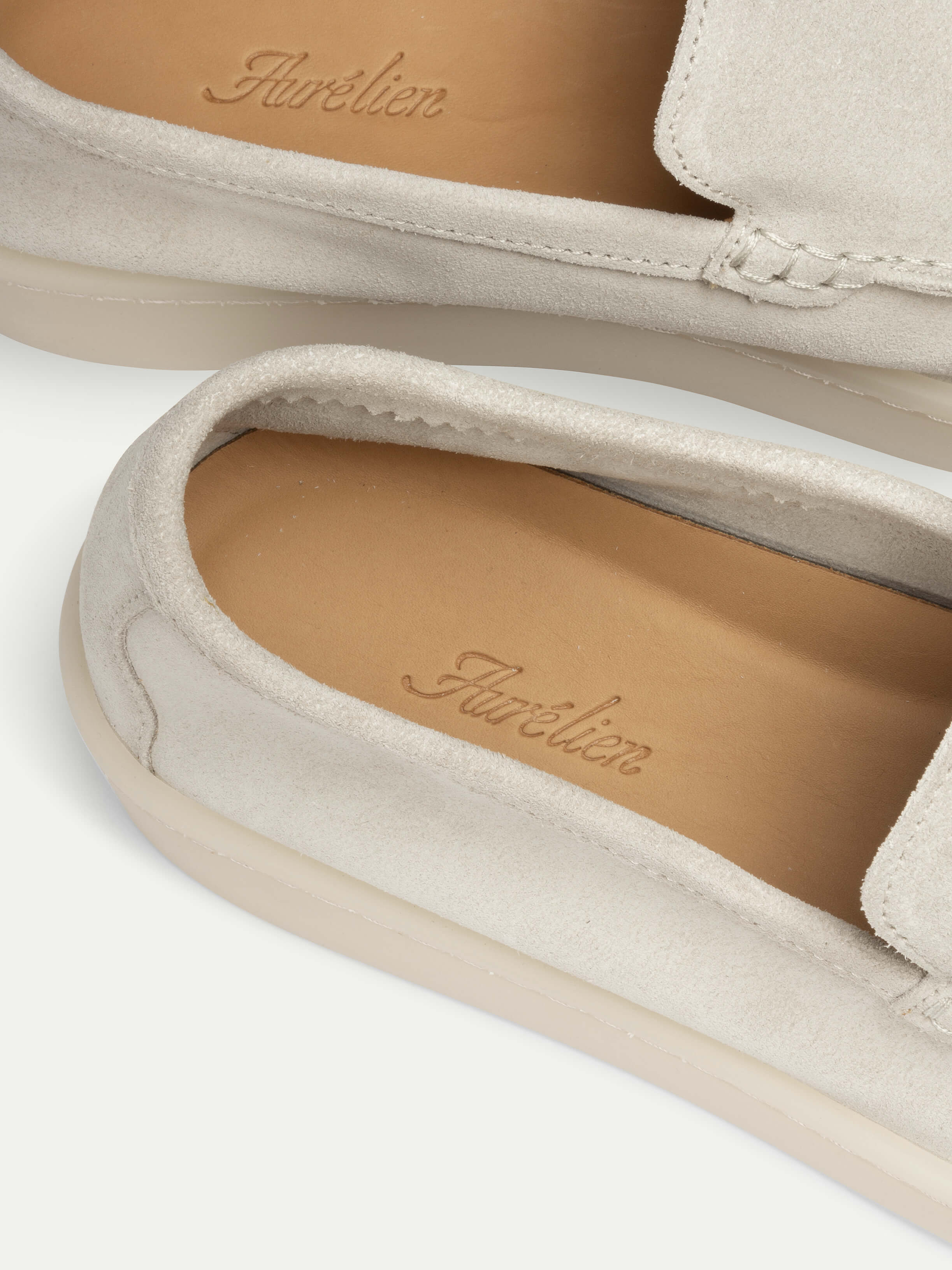 Classic Grey Urban Loafer - Image 5