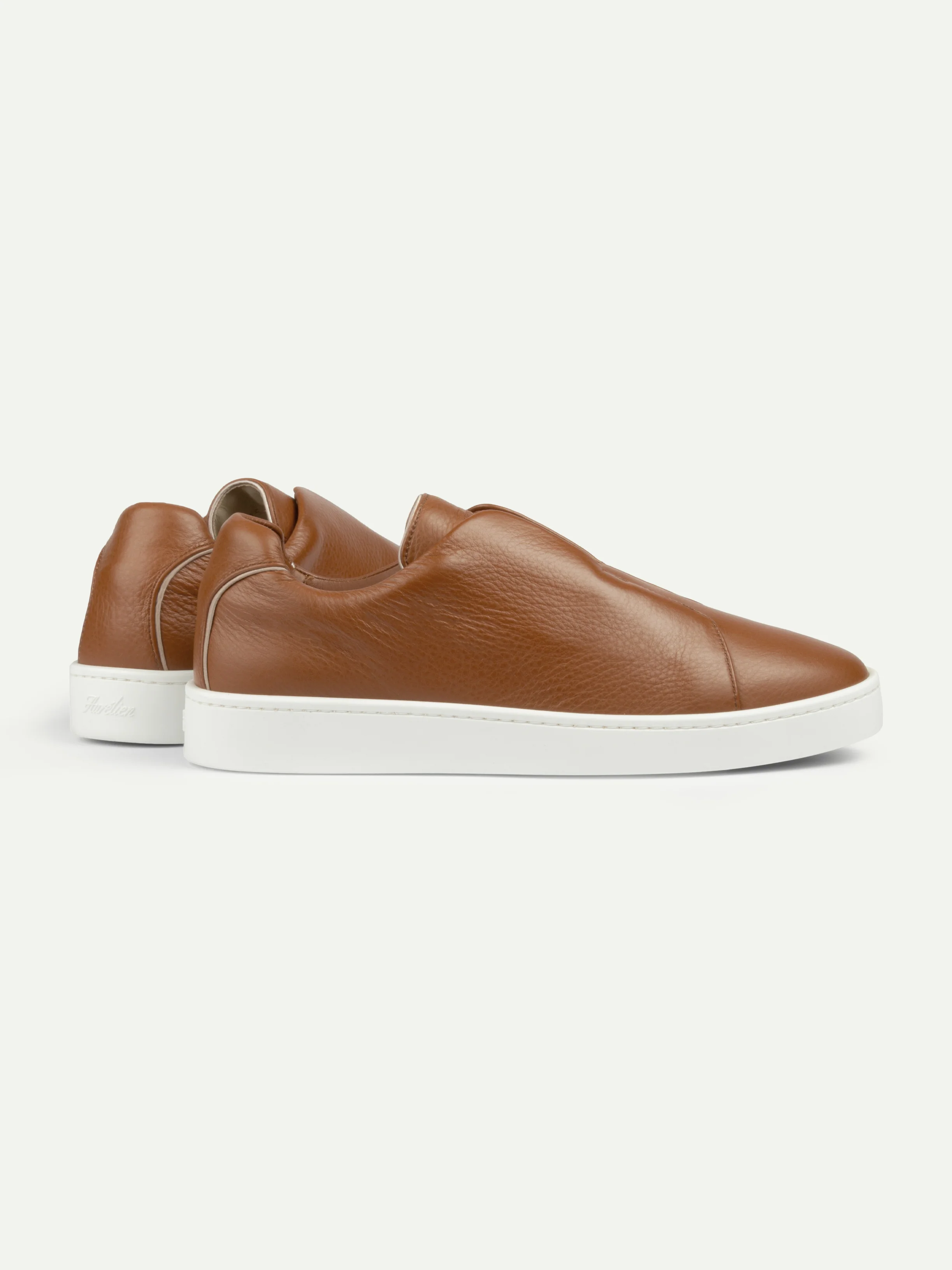 Cognac Grain AUR3 Sneaker - Image 4