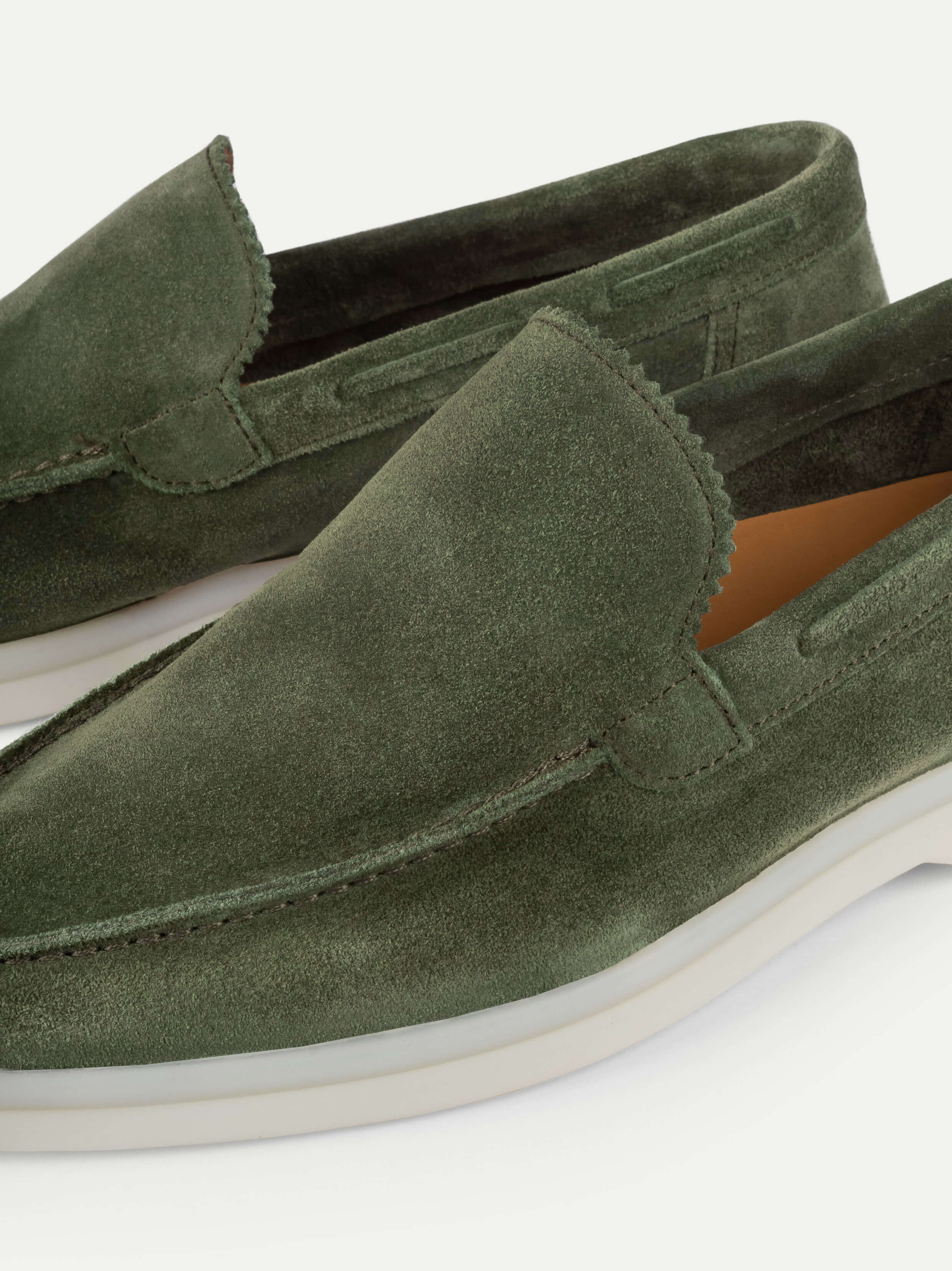 Lady Green Yacht Loafers - Image 2