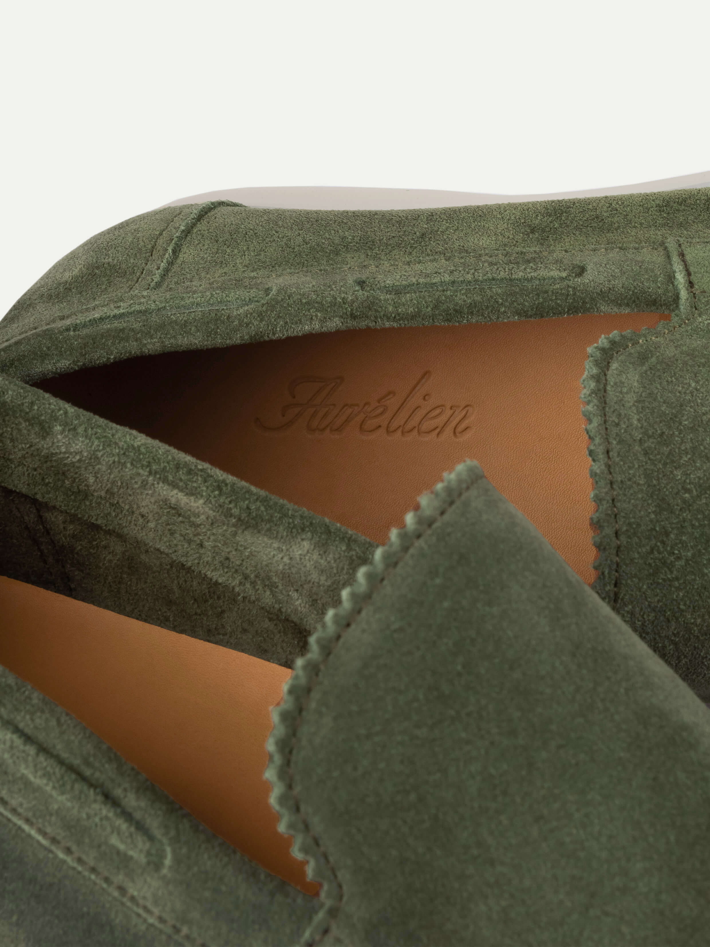 Lady Green Yacht Loafers - Image 3