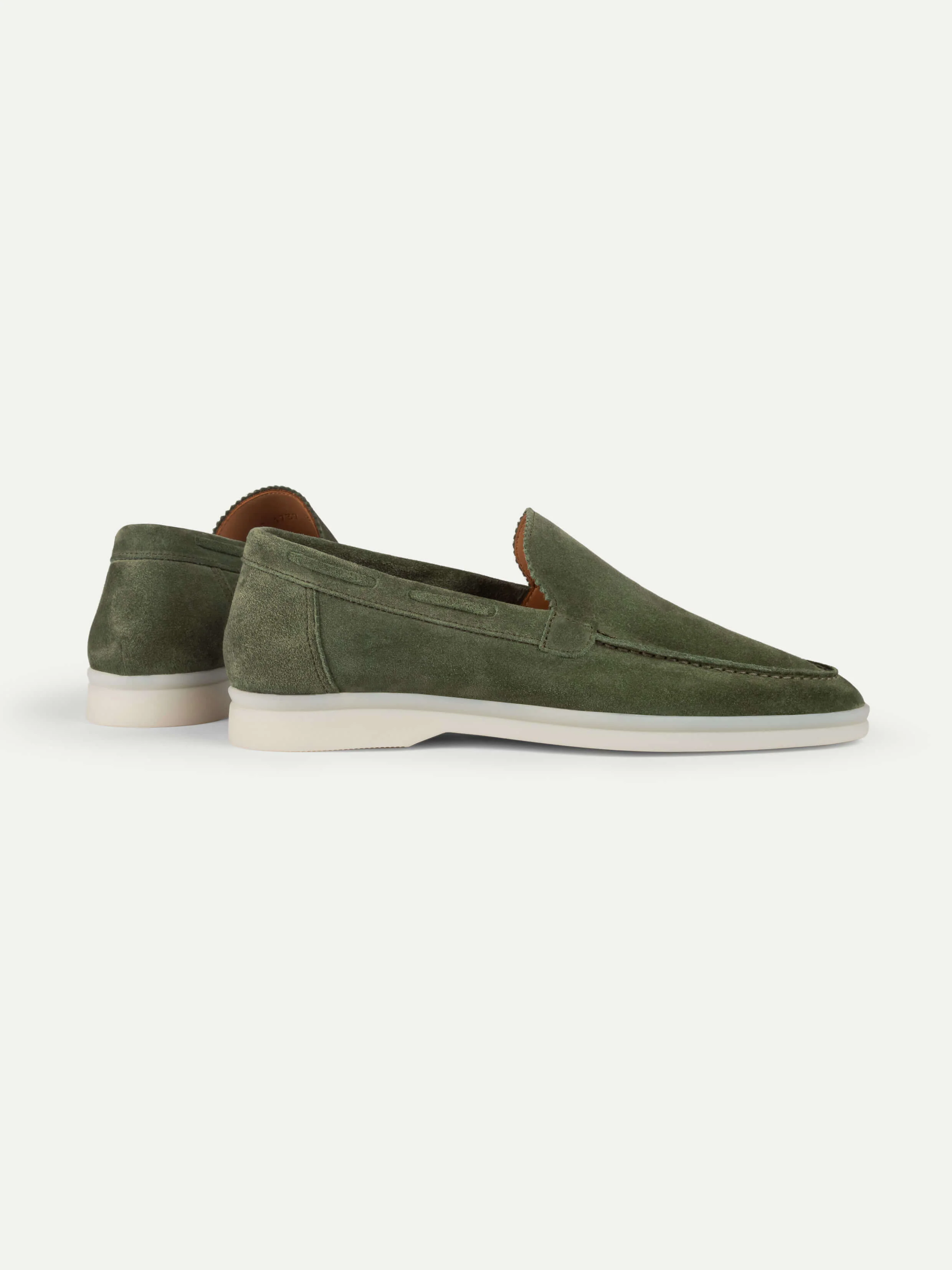Lady Green Yacht Loafers - Image 4