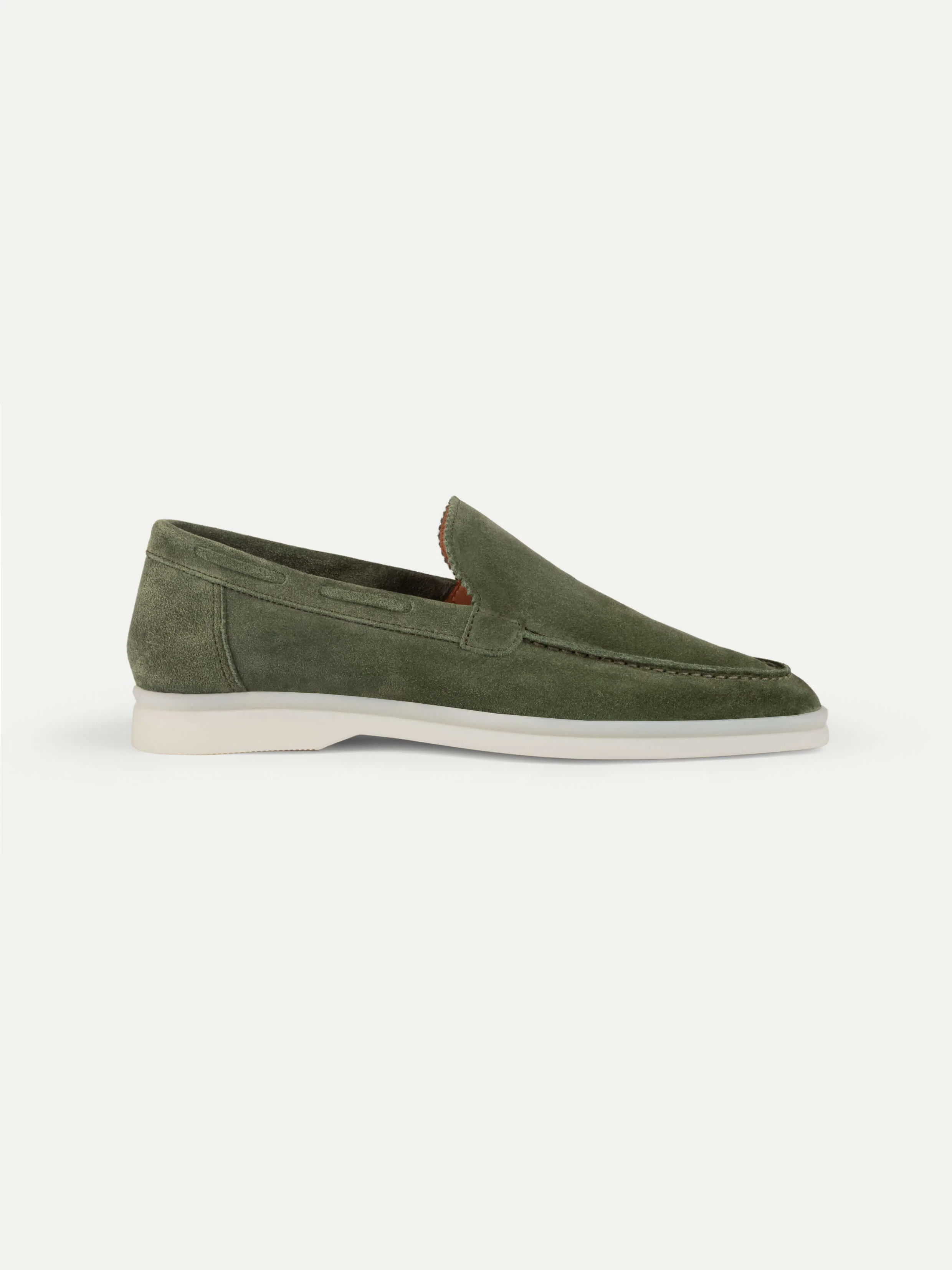 Lady Green Yacht Loafers - Image 5