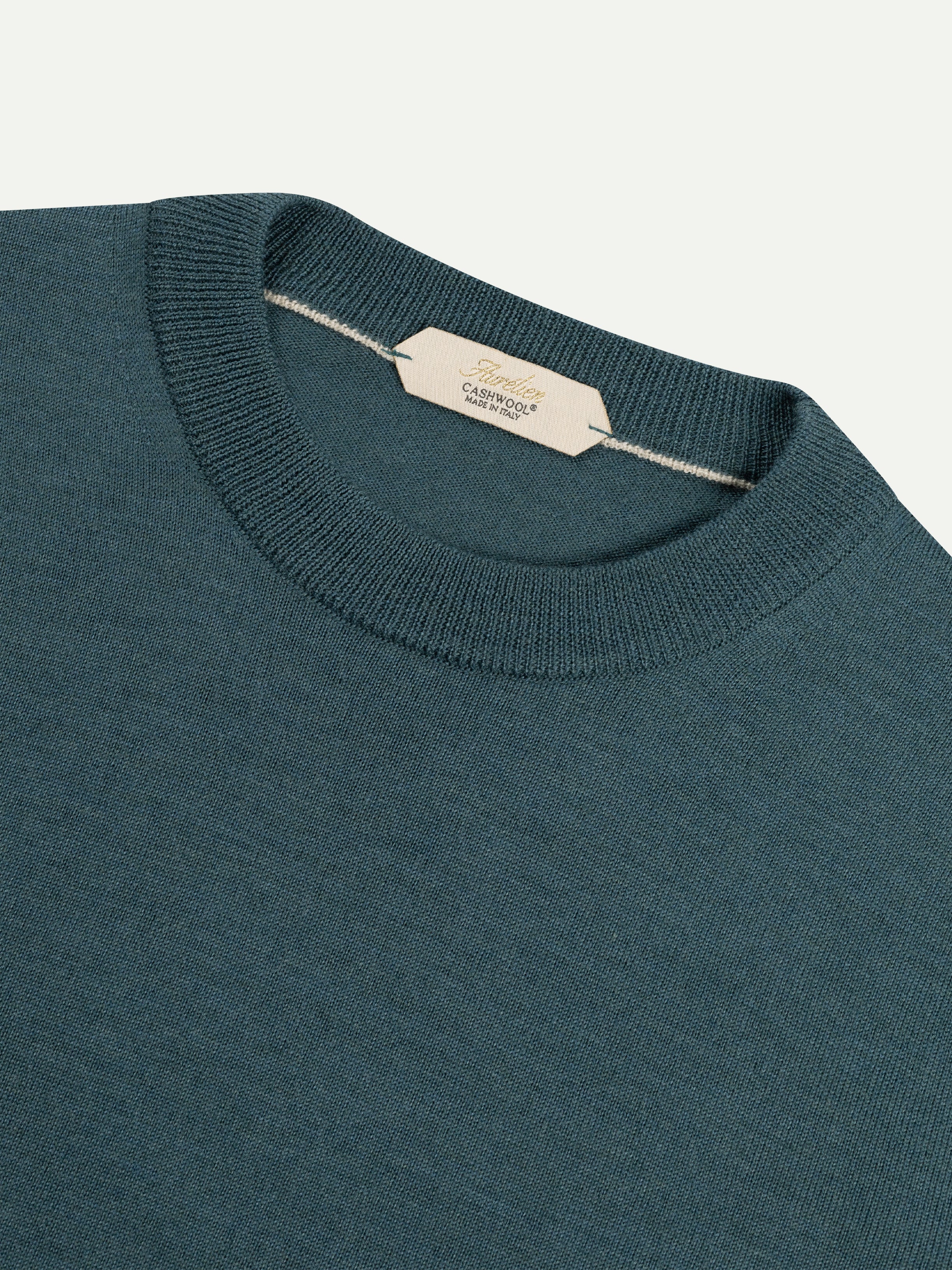 Dark Aquamarine T-Shirt - Image 4