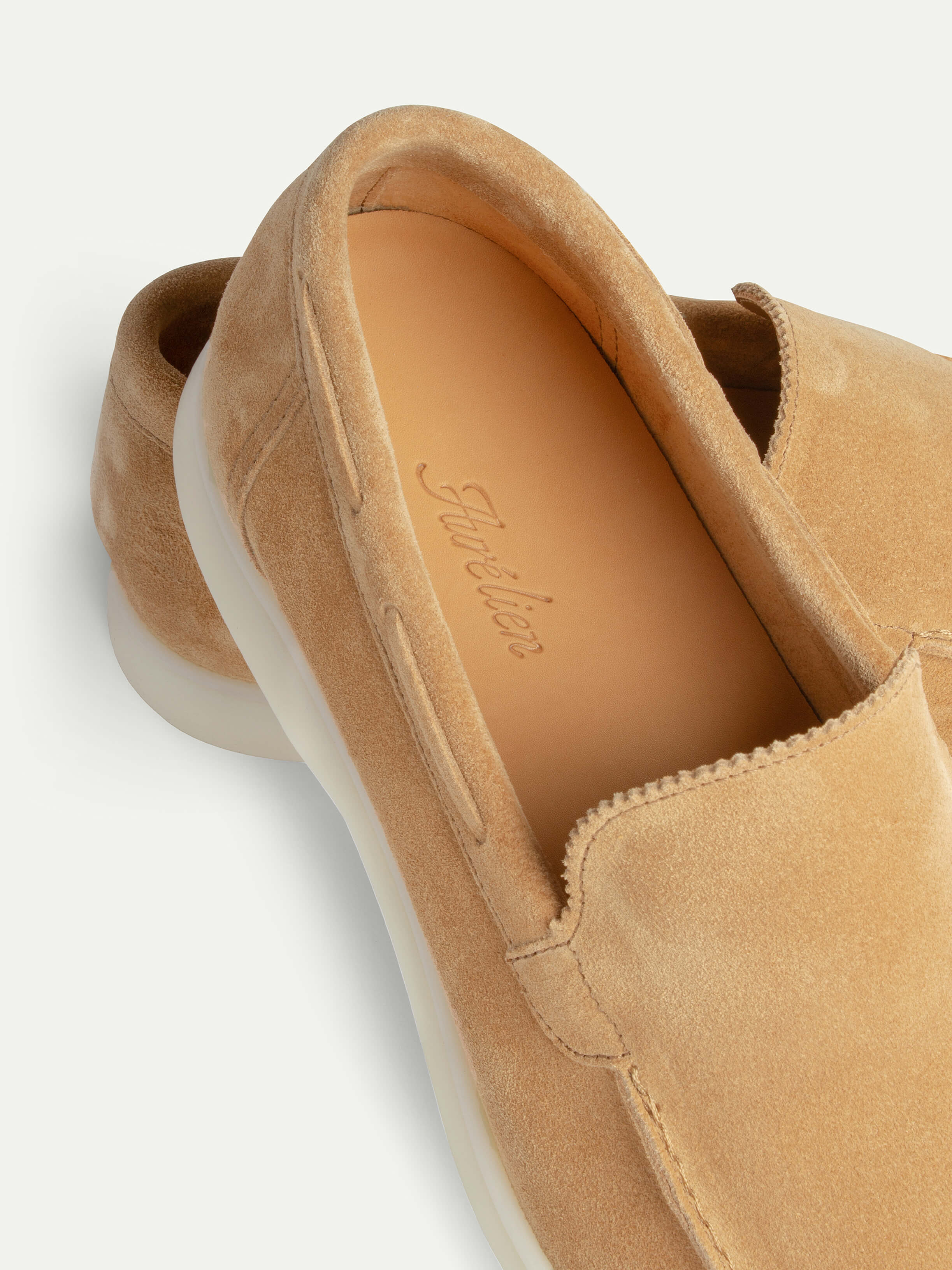 Dark Beige Yacht Loafers - Image 2