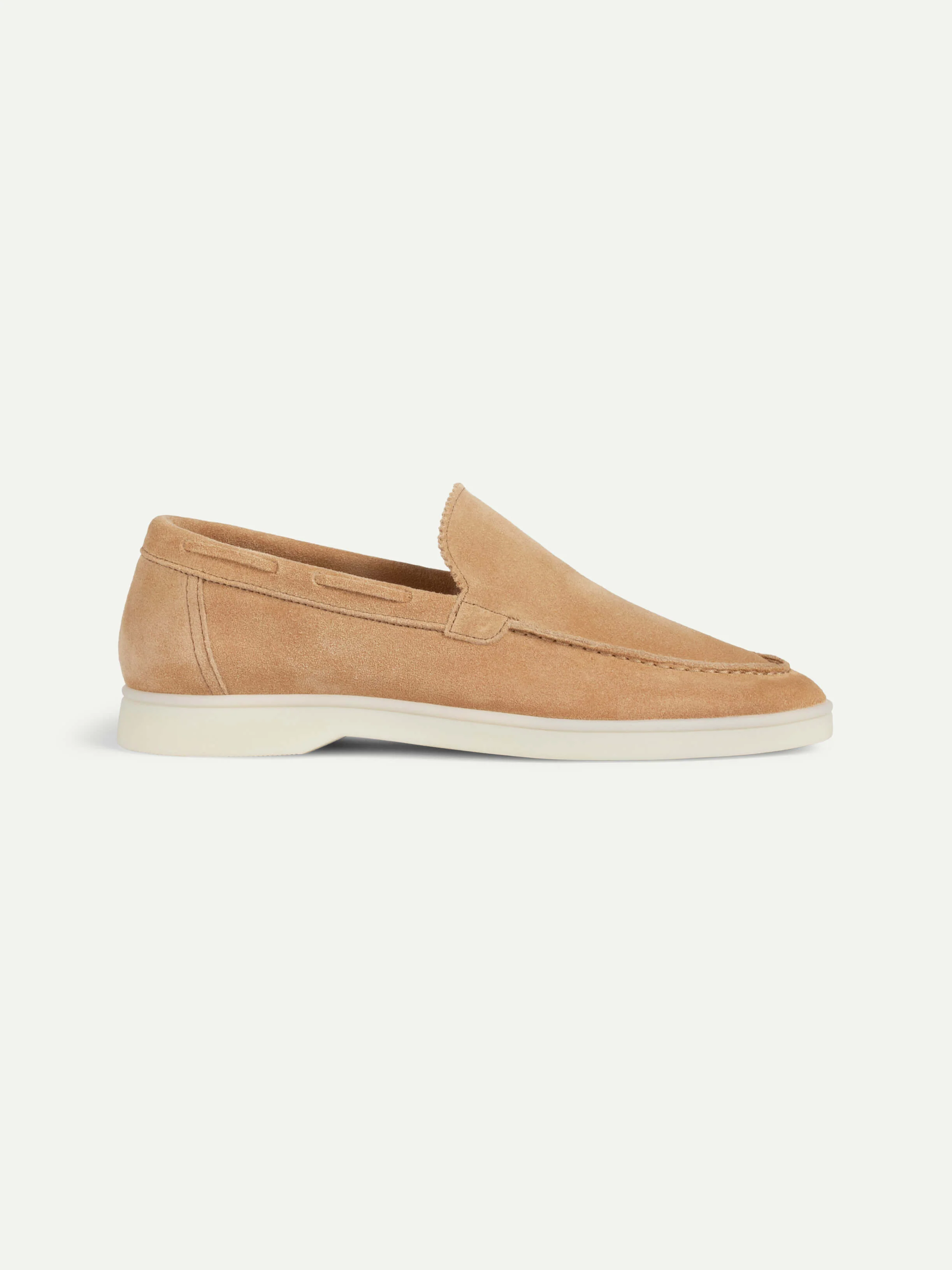 Lady Dark Beige Yacht Loafers - Image 5