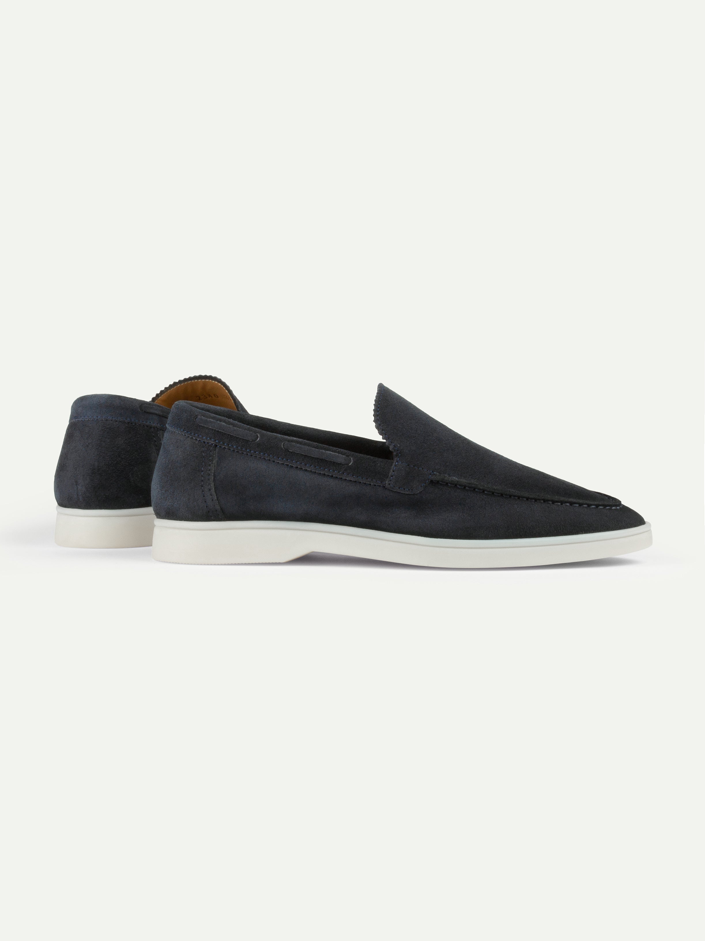 Lady Dark Blue Yacht Loafers - Image 4