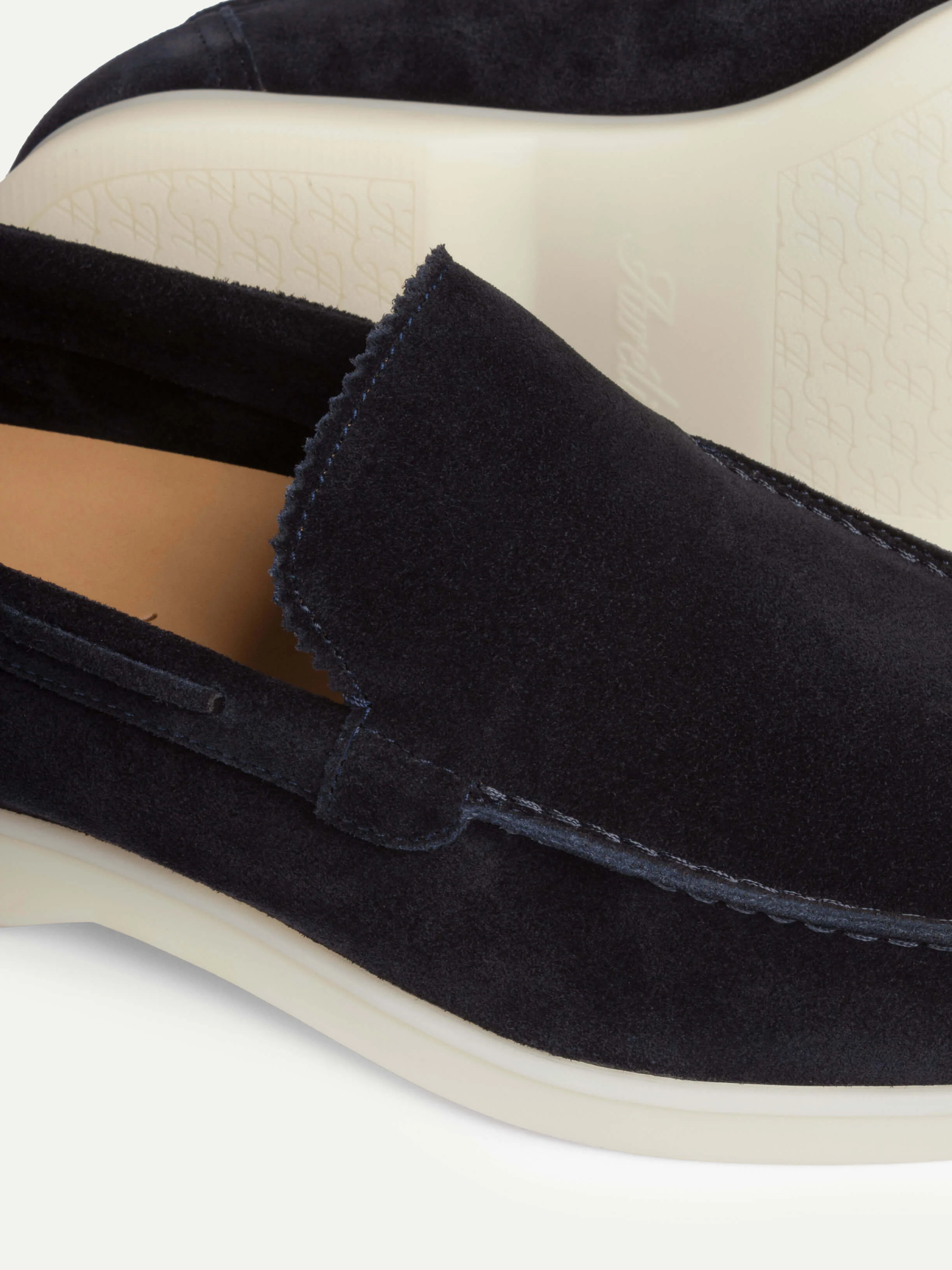 Lady Dark Blue Yacht Loafers - Image 2