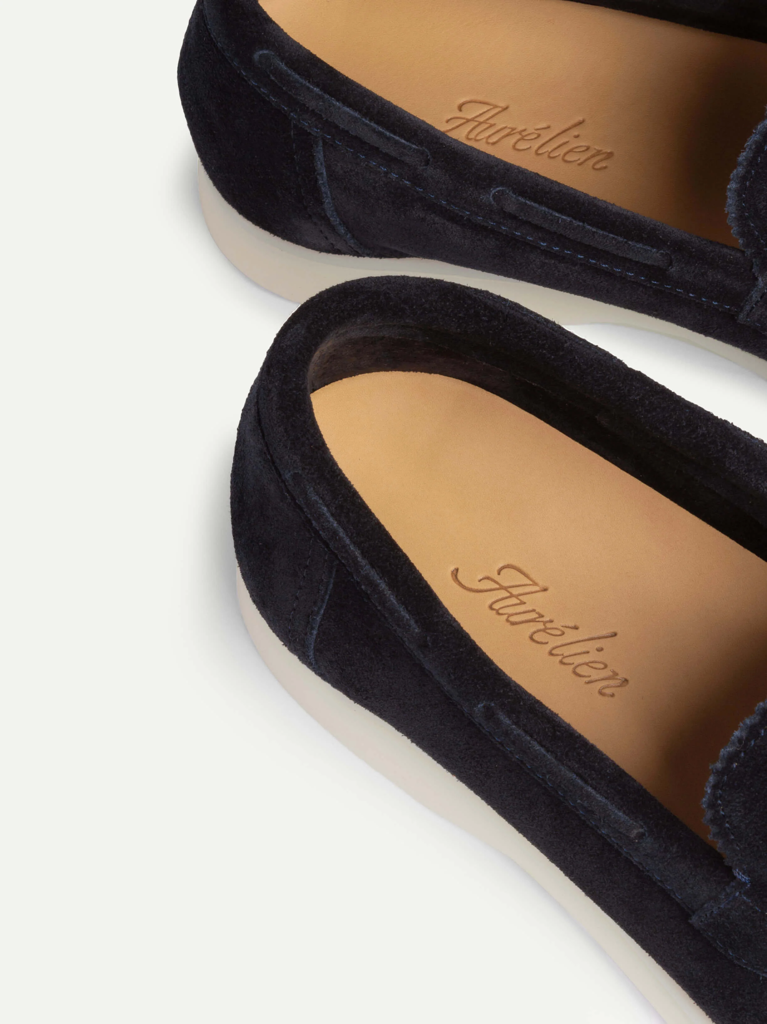 Lady Dark Blue Yacht Loafers - Image 3