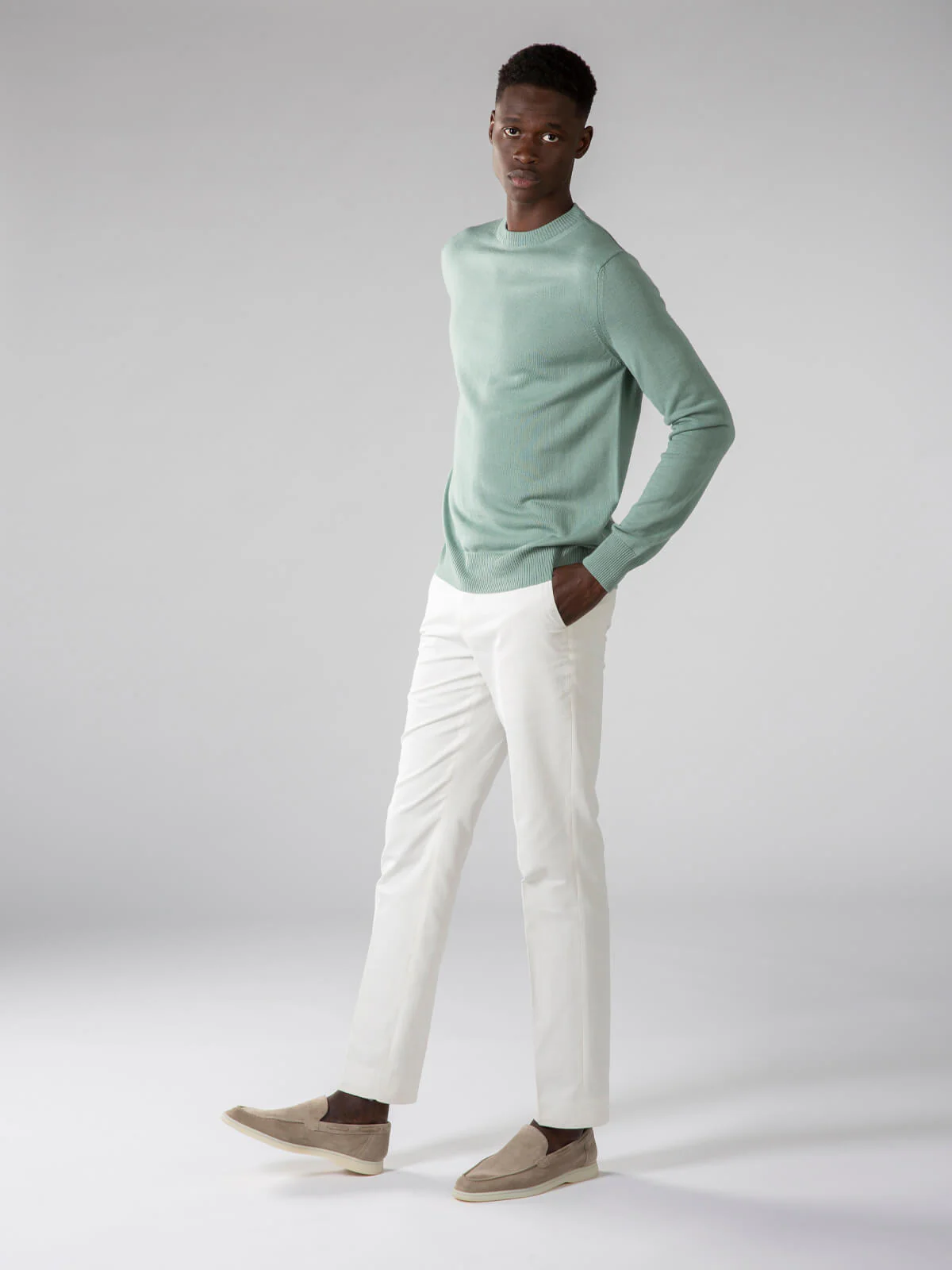 Light Green City Crew - Image 7