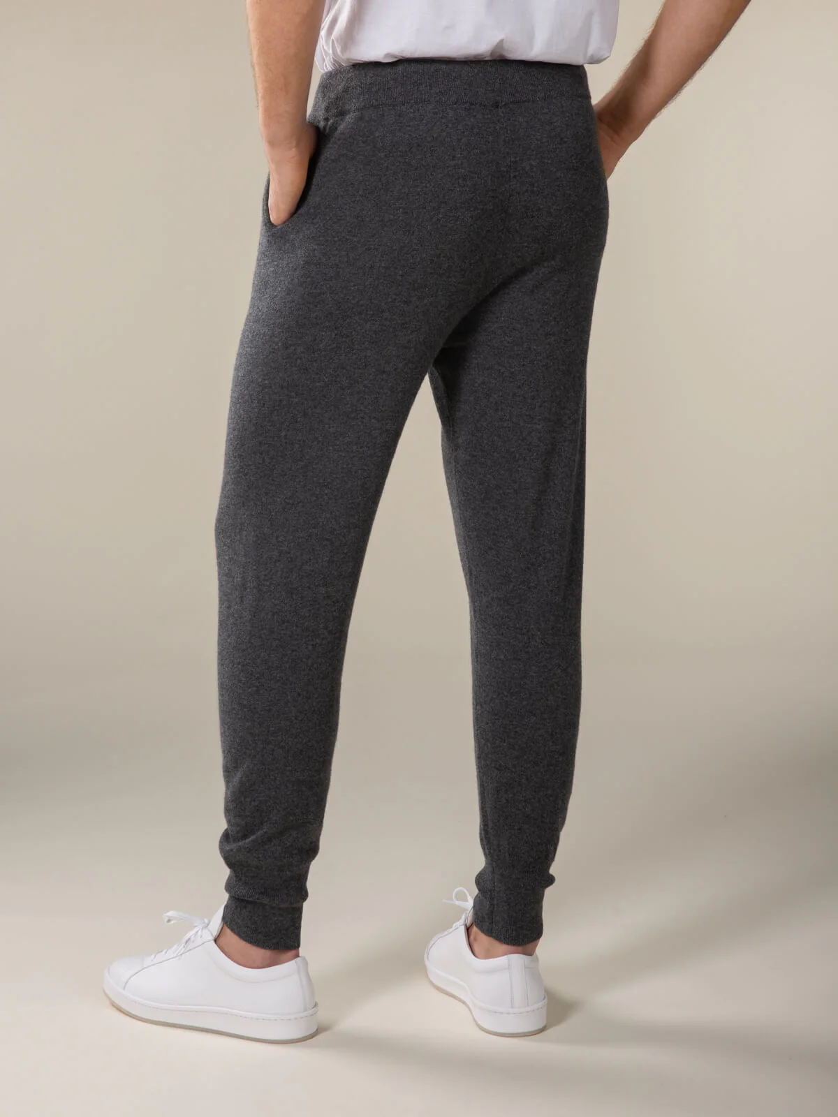 Dark Grey Leisure Trousers - Image 4