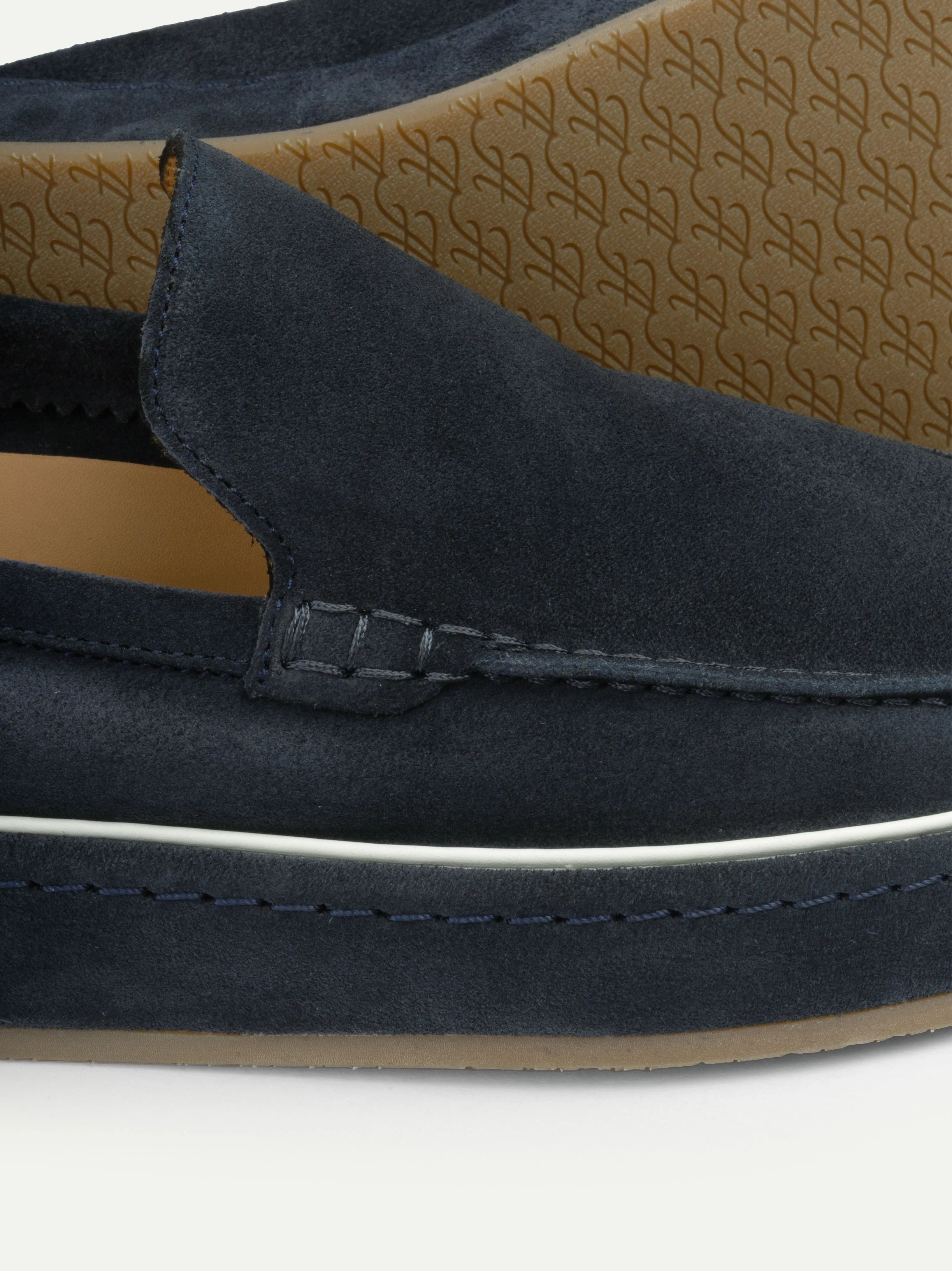 Dark Navy Voyager Loafer - Image 3