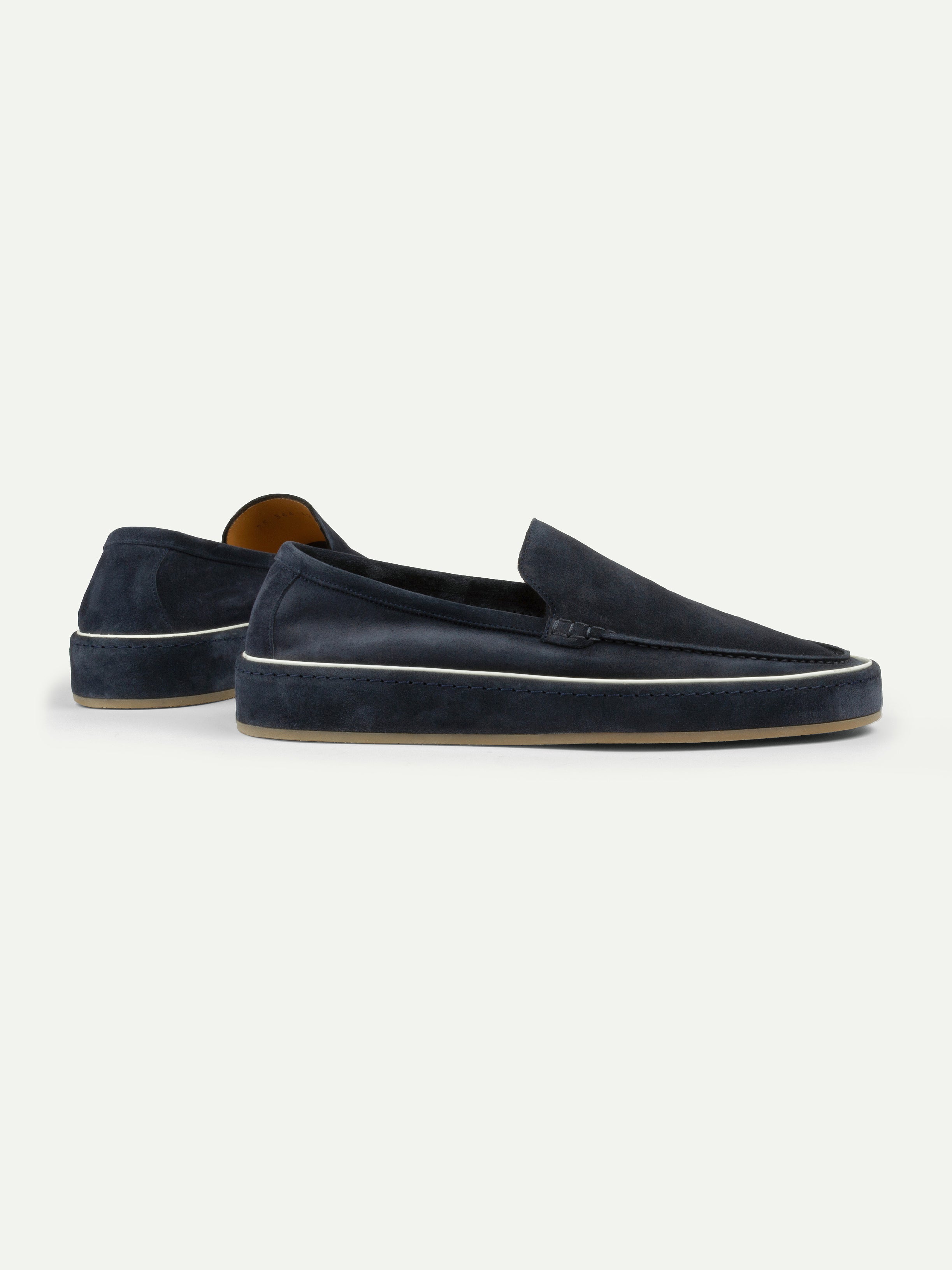 Dark Navy Voyager Loafer - Image 4