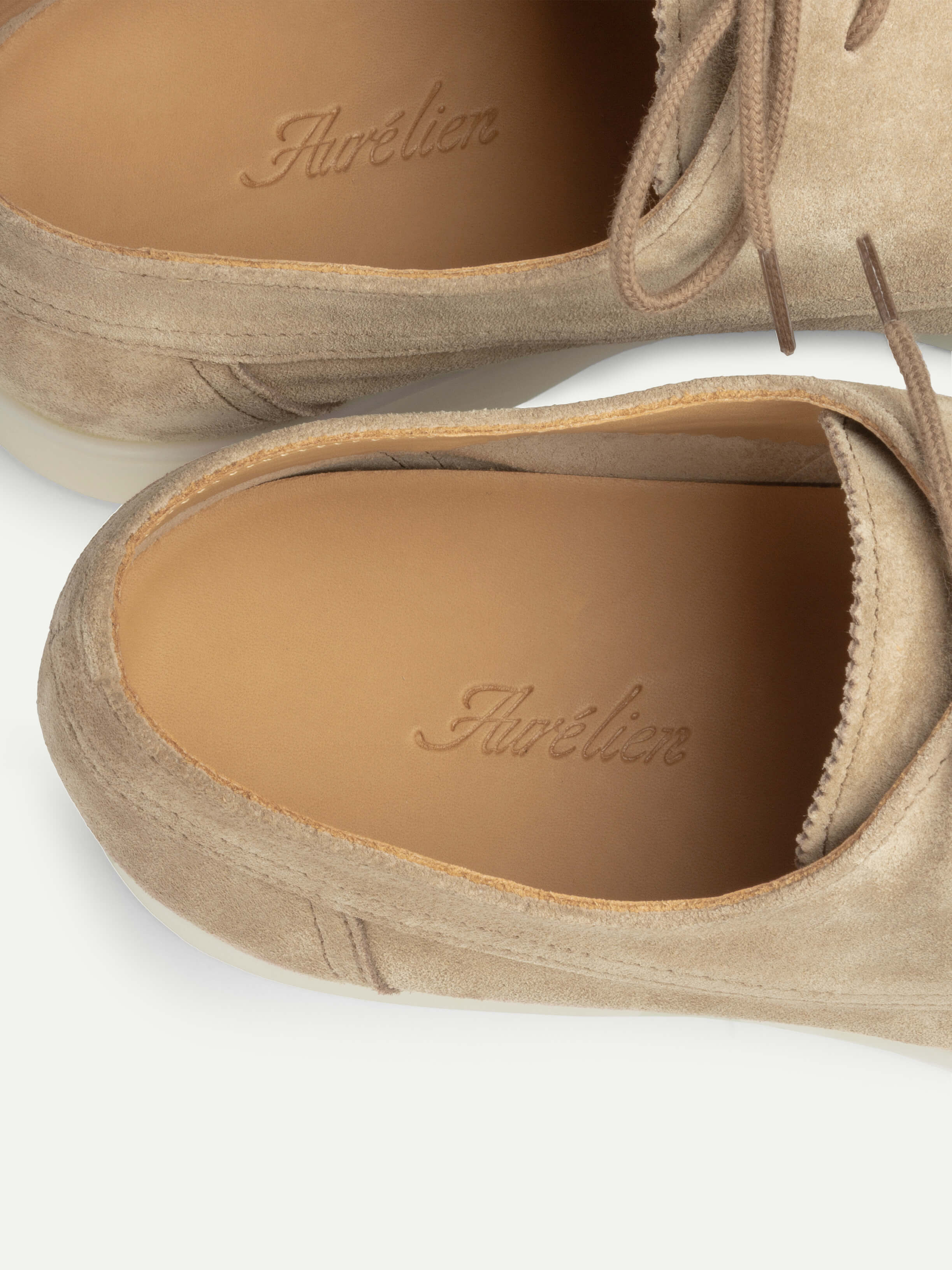 Dark Taupe Boat Loafers - Image 3