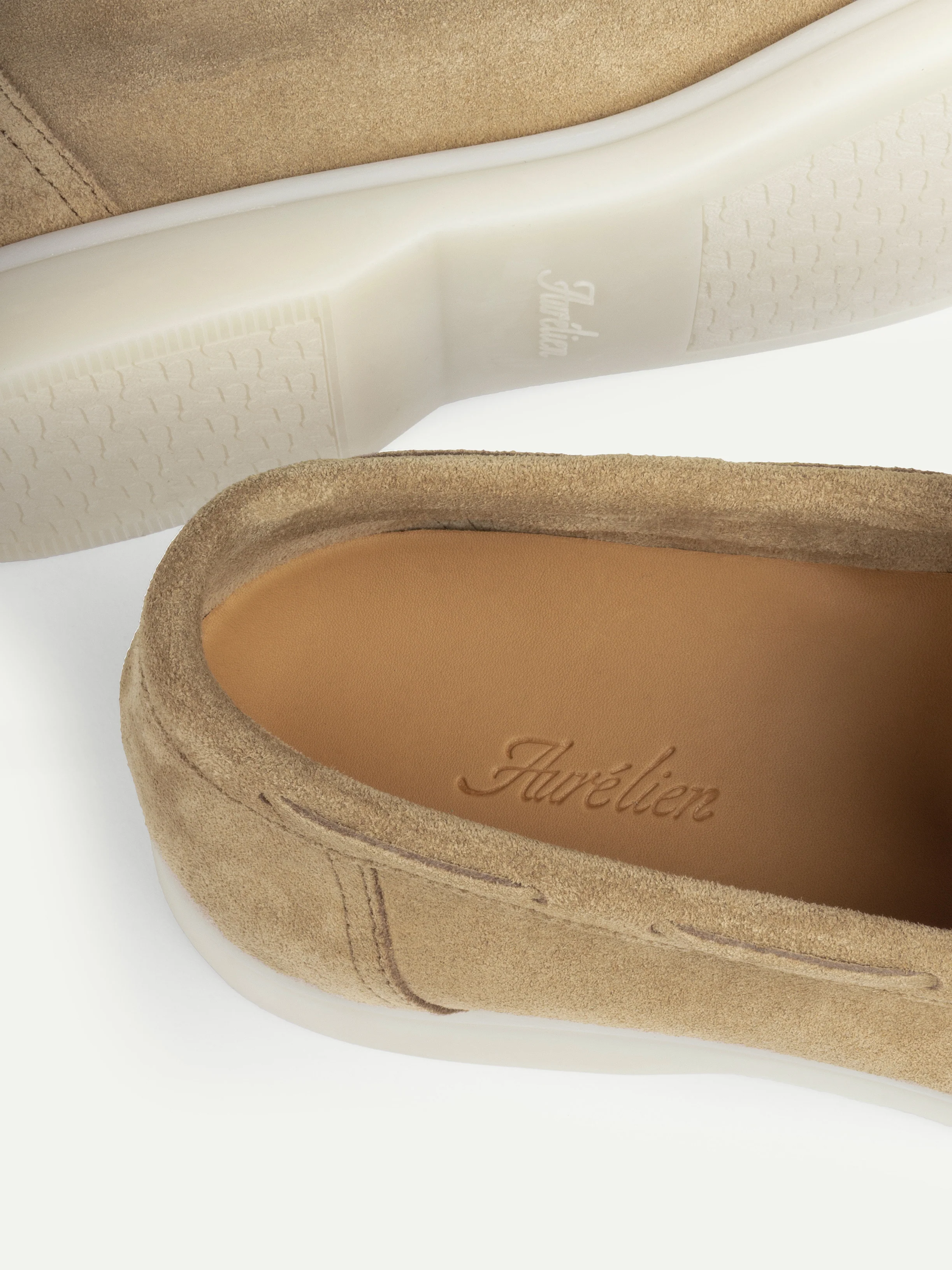 Dark Taupe Yacht Loafers - Image 2
