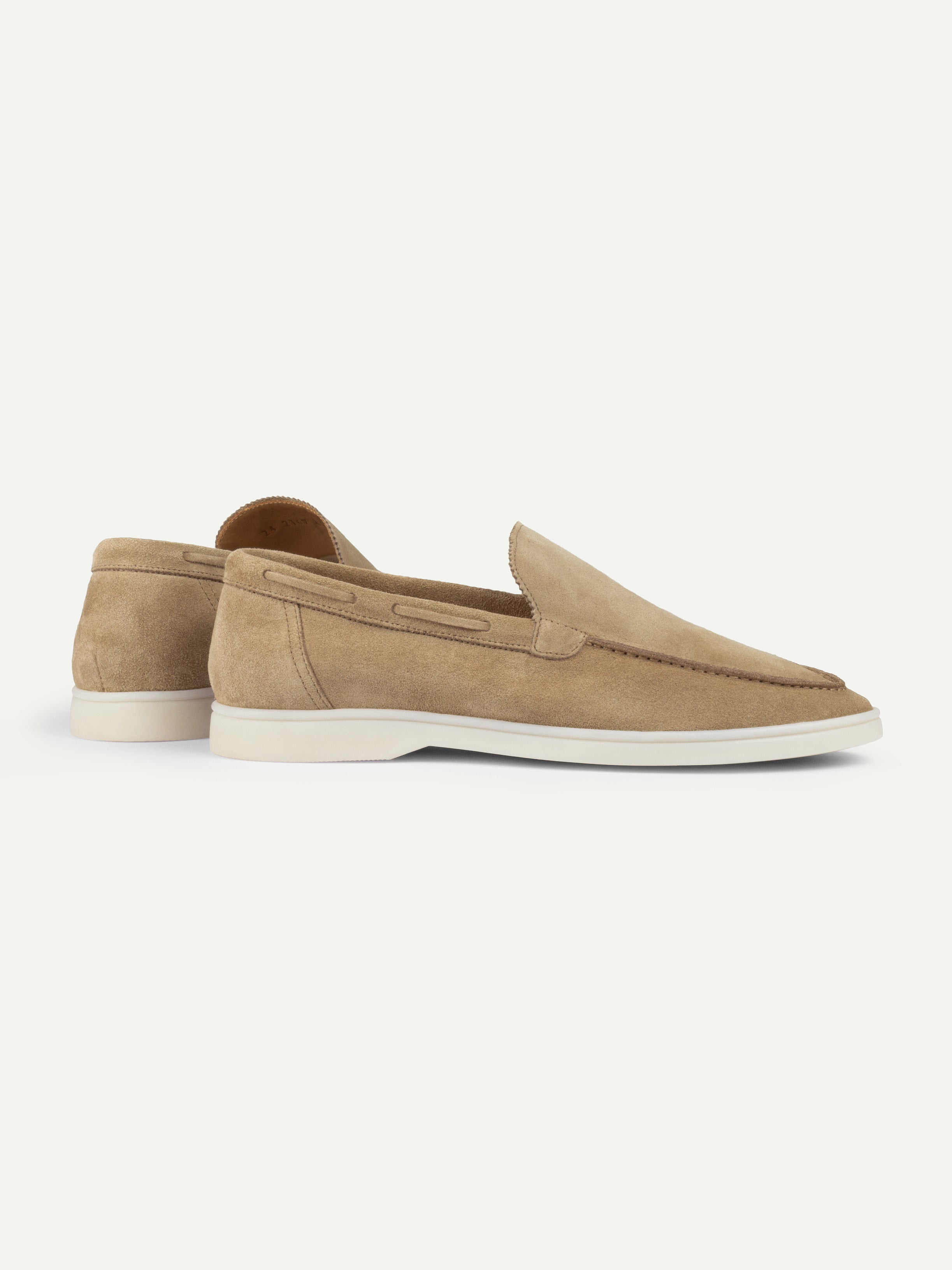 Dark Taupe Yacht Loafers - Image 4