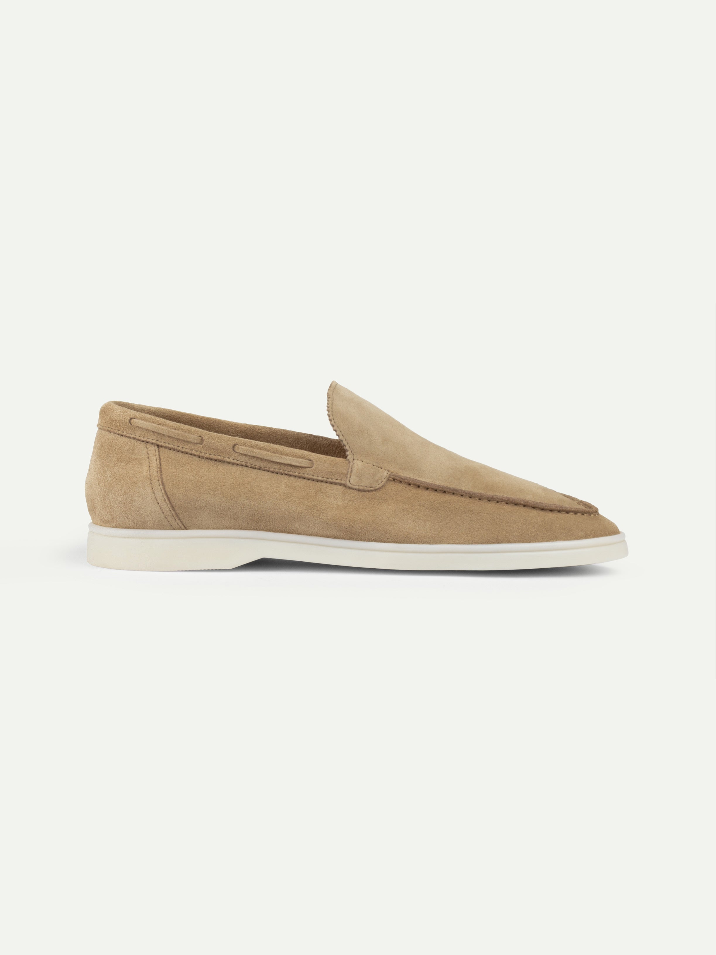 Dark Taupe Yacht Loafers - Image 5
