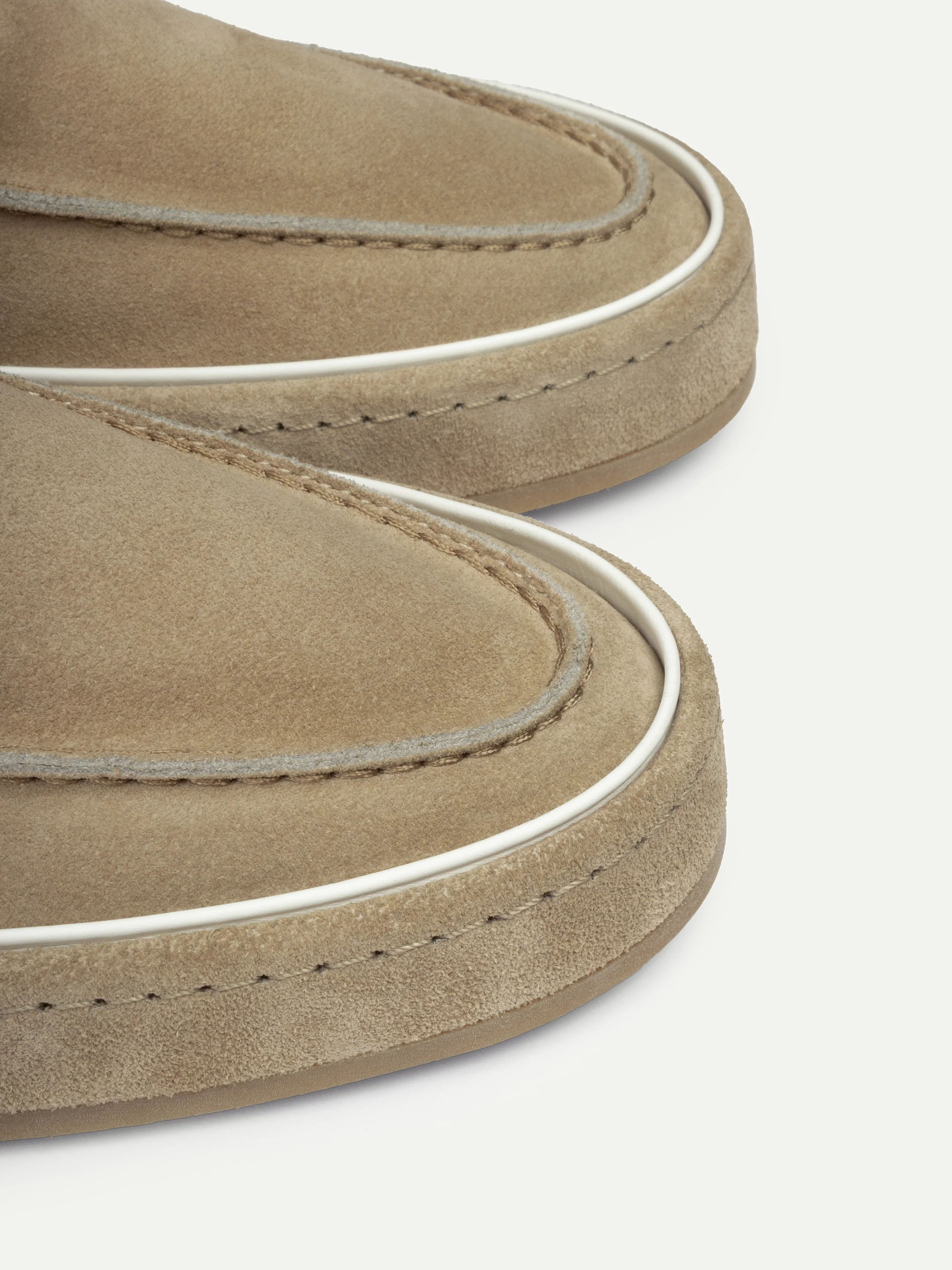 Dark Taupe Voyager Loafer - Image 3
