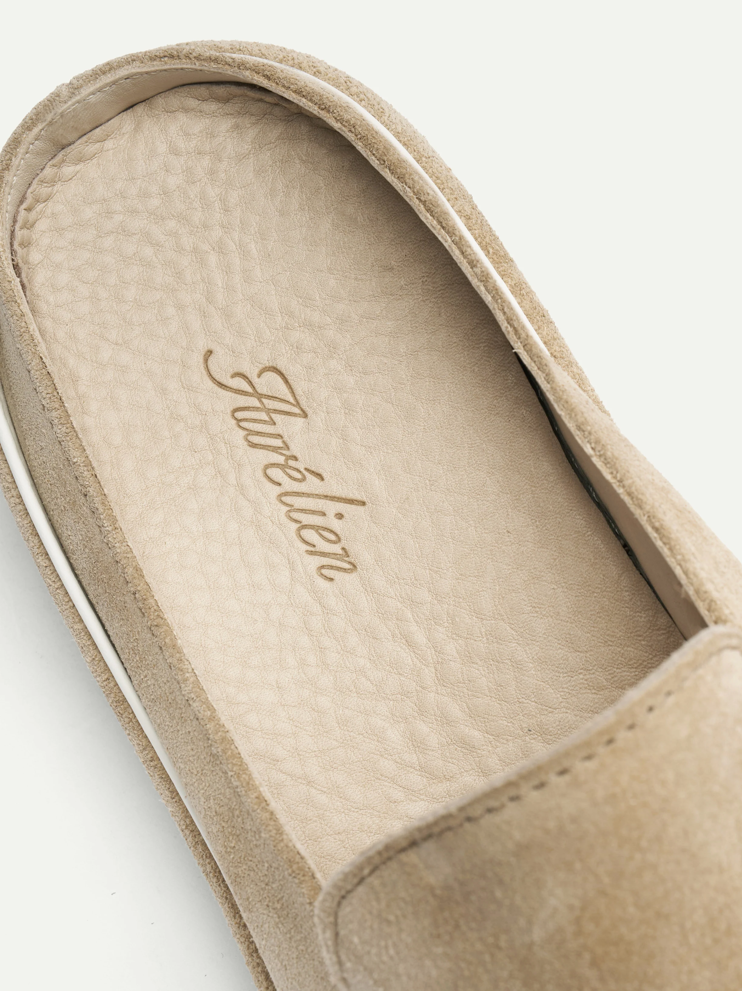 Dark Taupe Voyager Slipper - Image 3