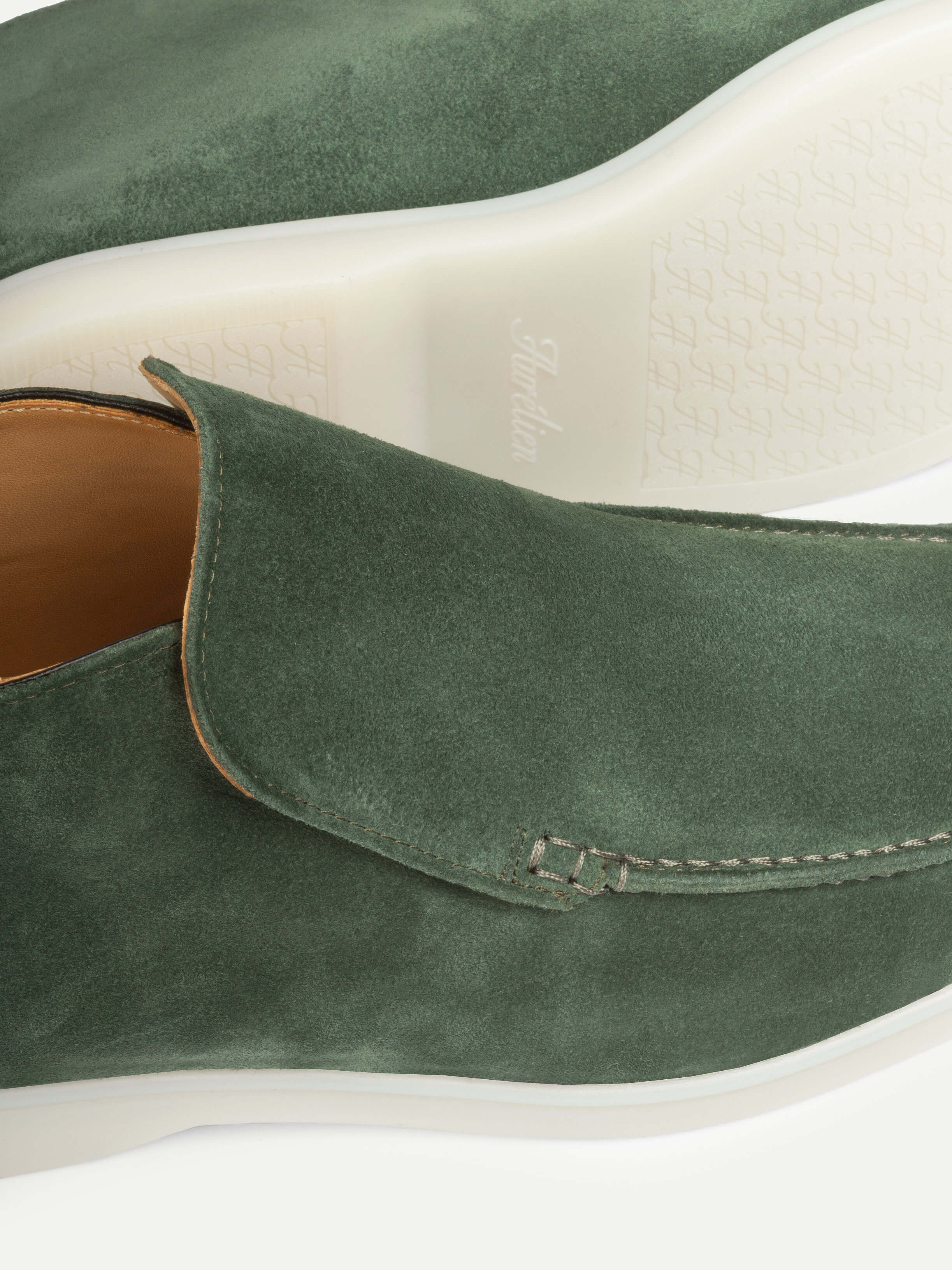 Deep Green City Loafer - Image 2