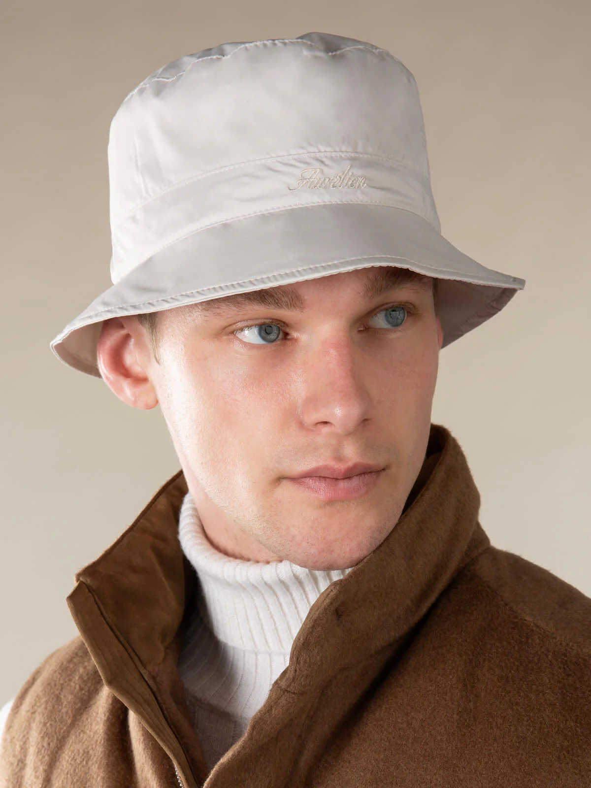 Ecru Bucket Hat - Image 2