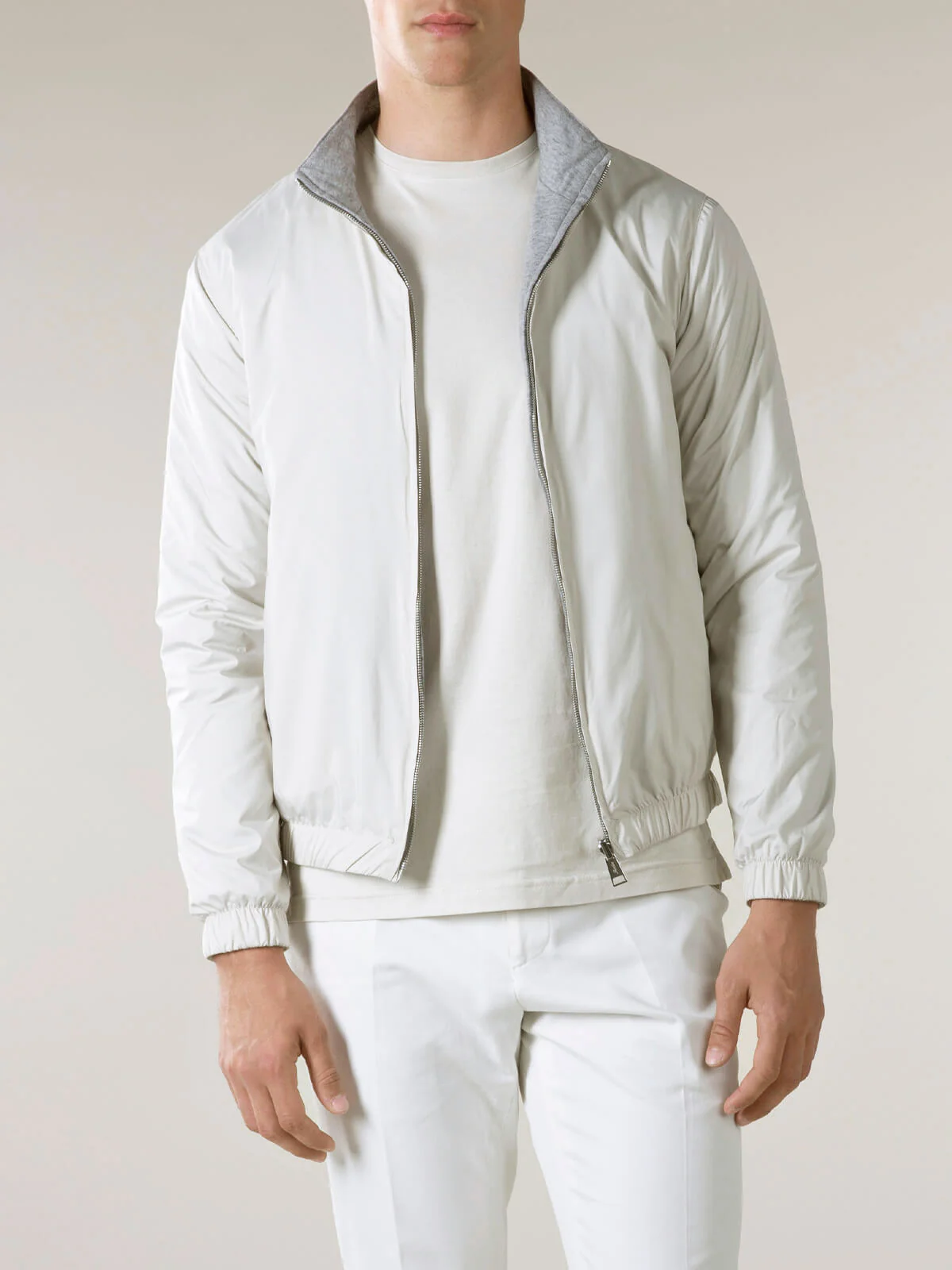Ecru Reversible Resort Jacket - Image 2