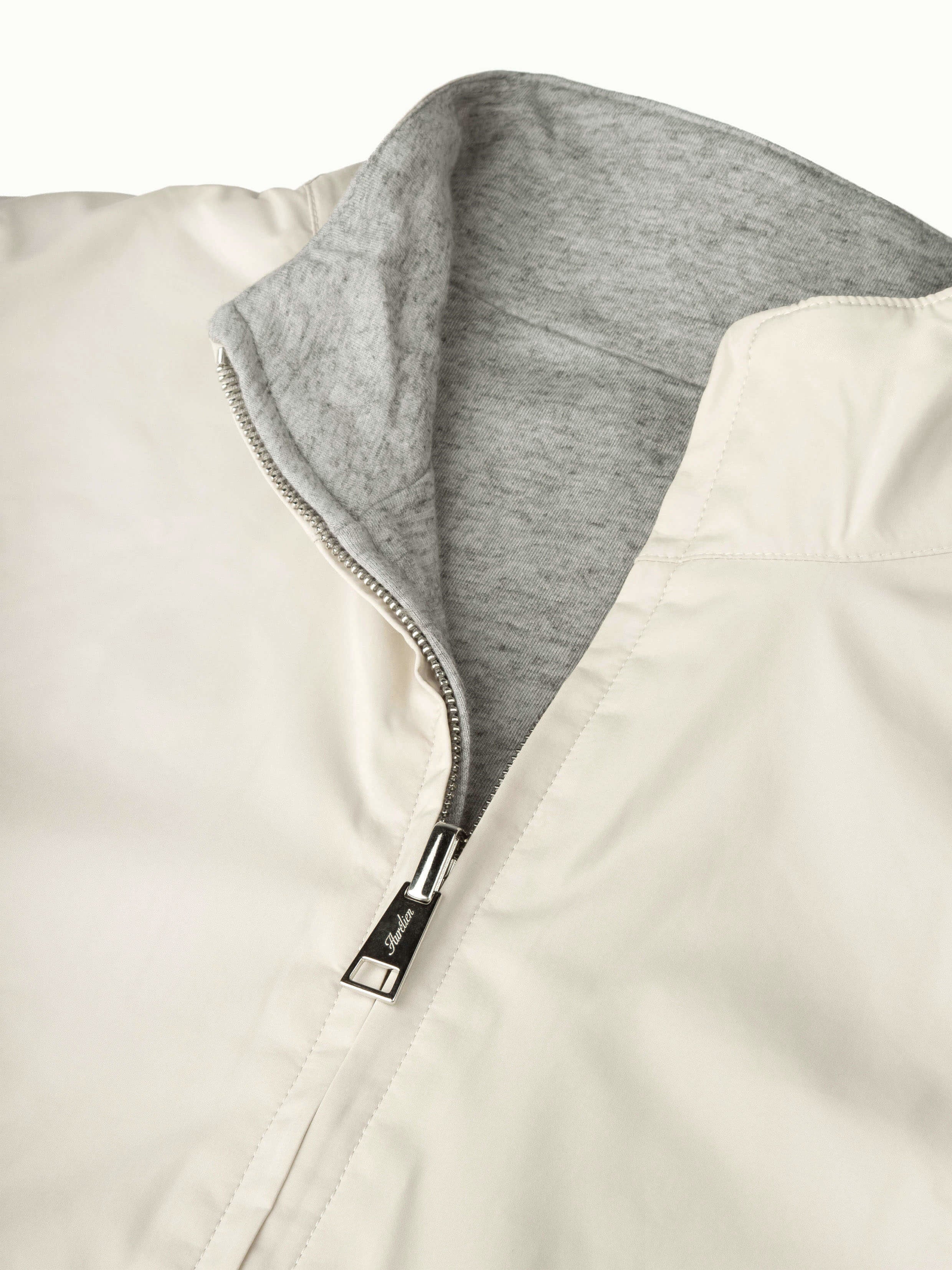 Ecru Reversible Resort Jacket - Image 3